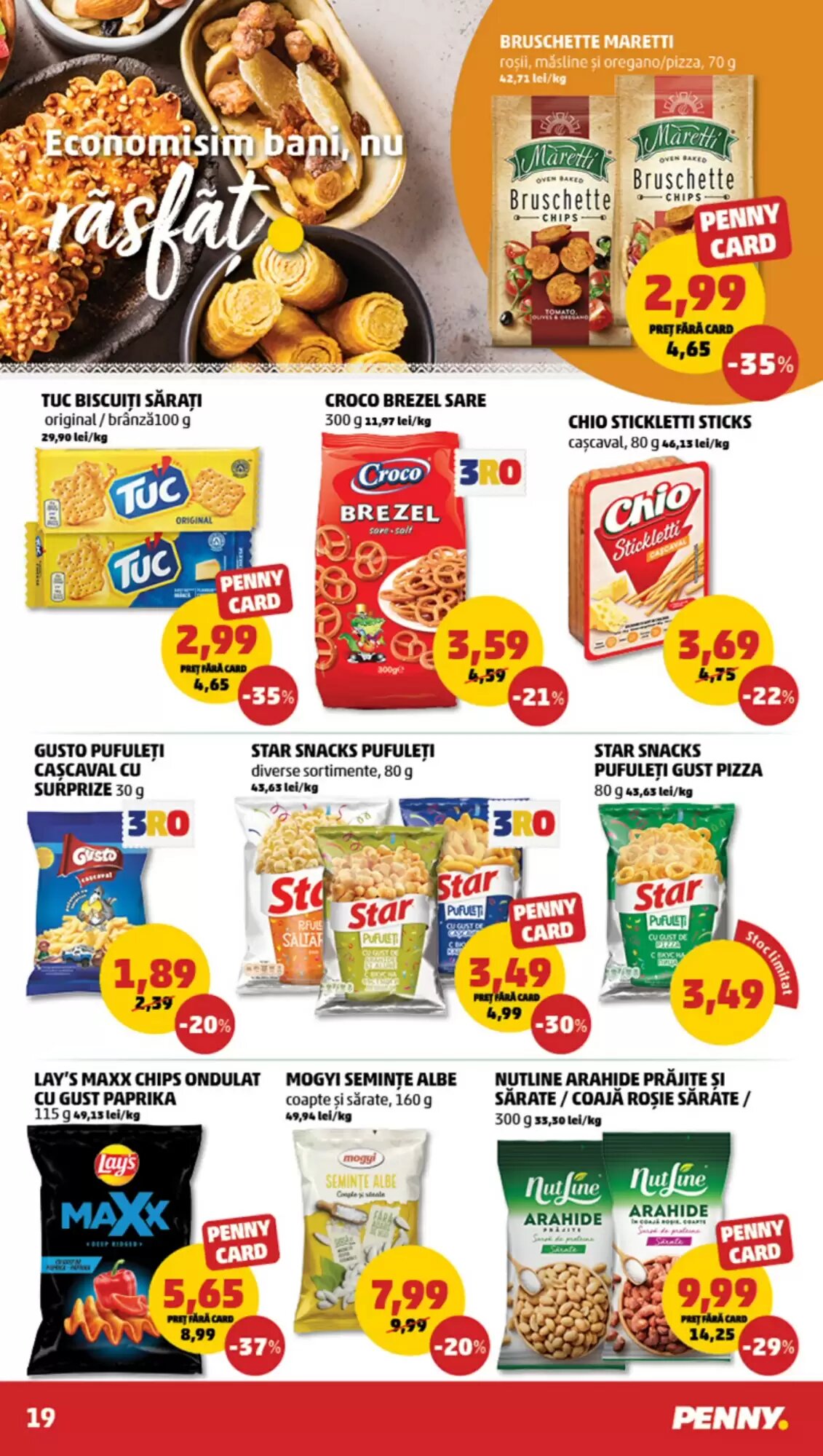 Catalogul cu oferte Penny valabil de la 13.05.2026 - Pagina 19.