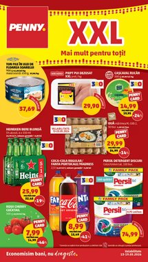 Catalogul cu oferte Penny valabil de la 13.05.2026