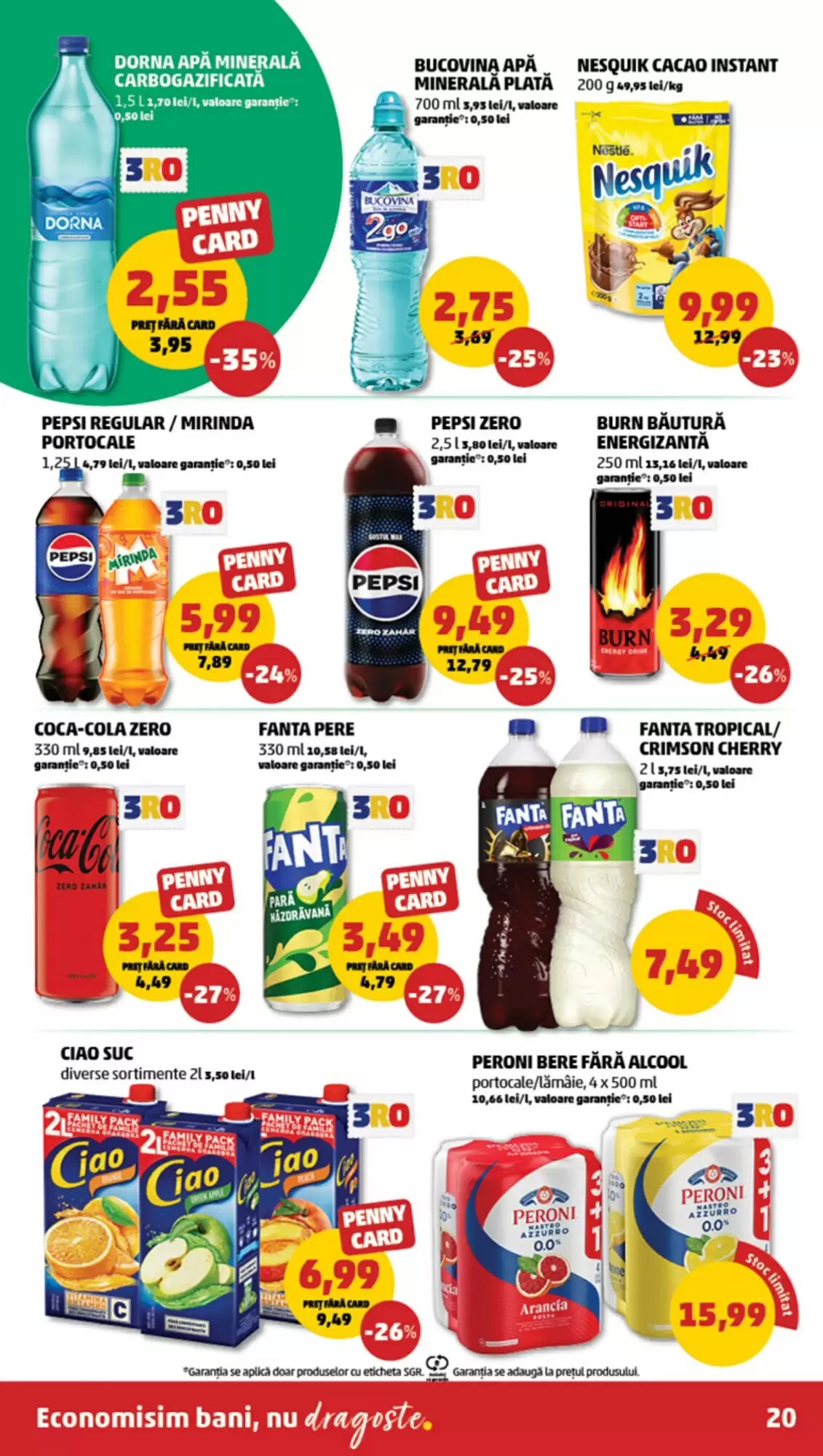 Catalogul cu oferte Penny valabil de la 13.05.2026 - Pagina 20.