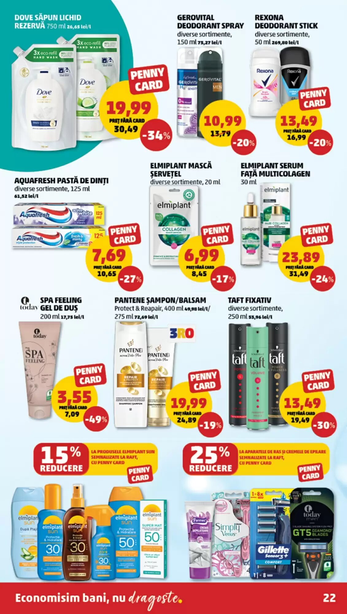 Catalogul cu oferte Penny valabil de la 13.05.2026 - Pagina 22.