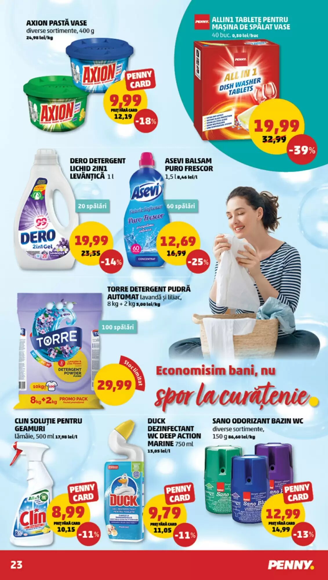 Catalogul cu oferte Penny valabil de la 13.05.2026 - Pagina 23.