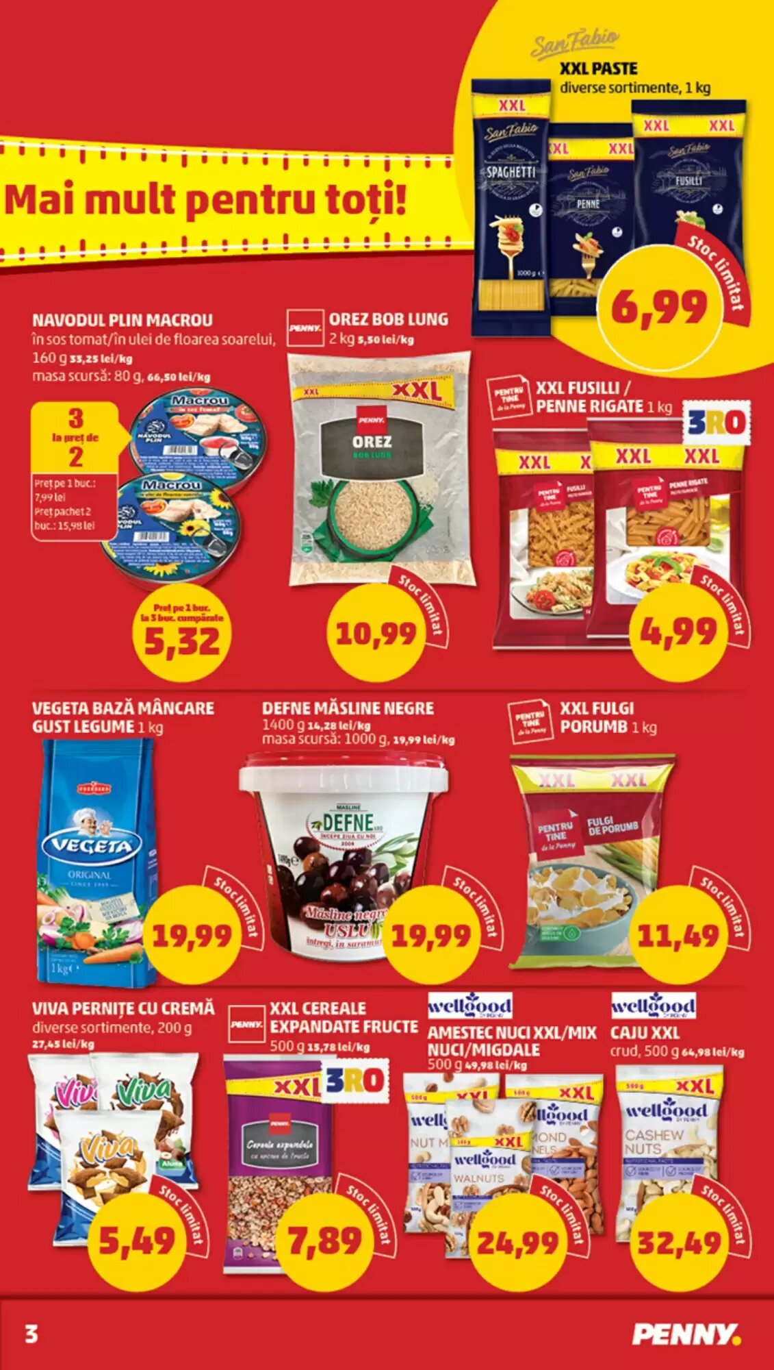 Catalogul cu oferte Penny valabil de la 13.05.2026 - Pagina 3.
