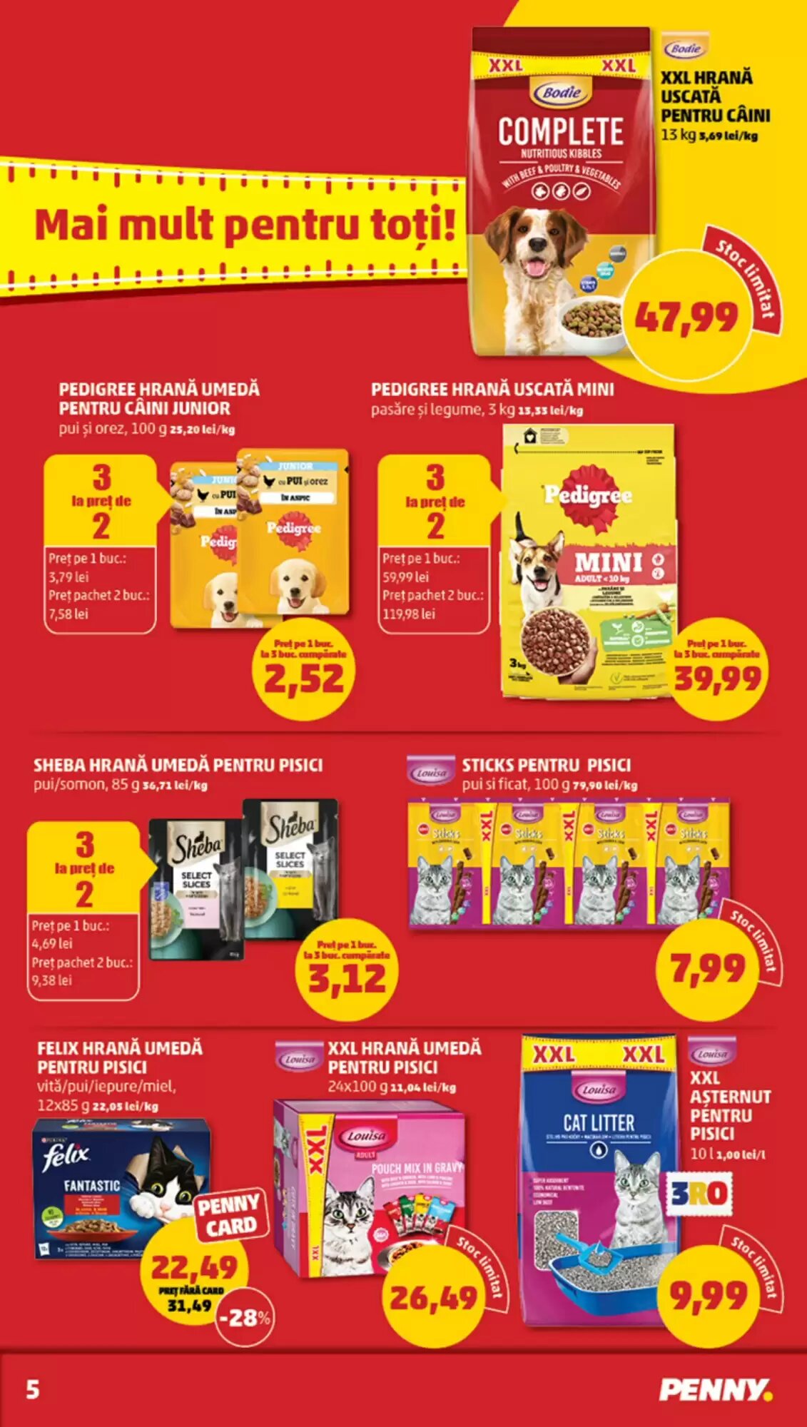 Catalogul cu oferte Penny valabil de la 13.05.2026 - Pagina 5.