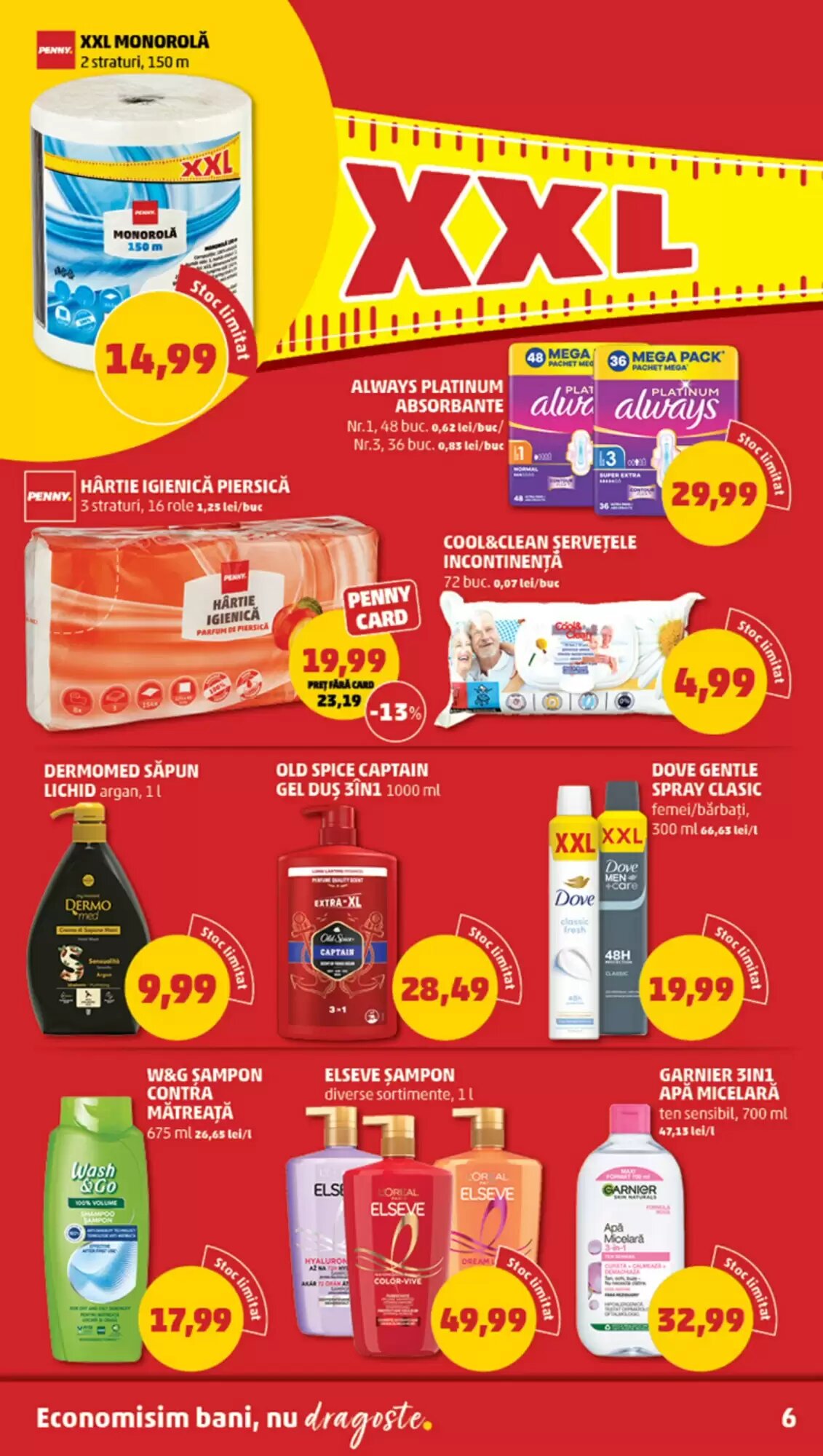 Catalogul cu oferte Penny valabil de la 13.05.2026 - Pagina 6.
