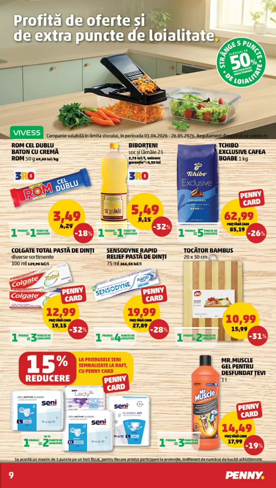 Catalogul cu oferte Penny valabil de la 13.05.2026 - Pagina 9.