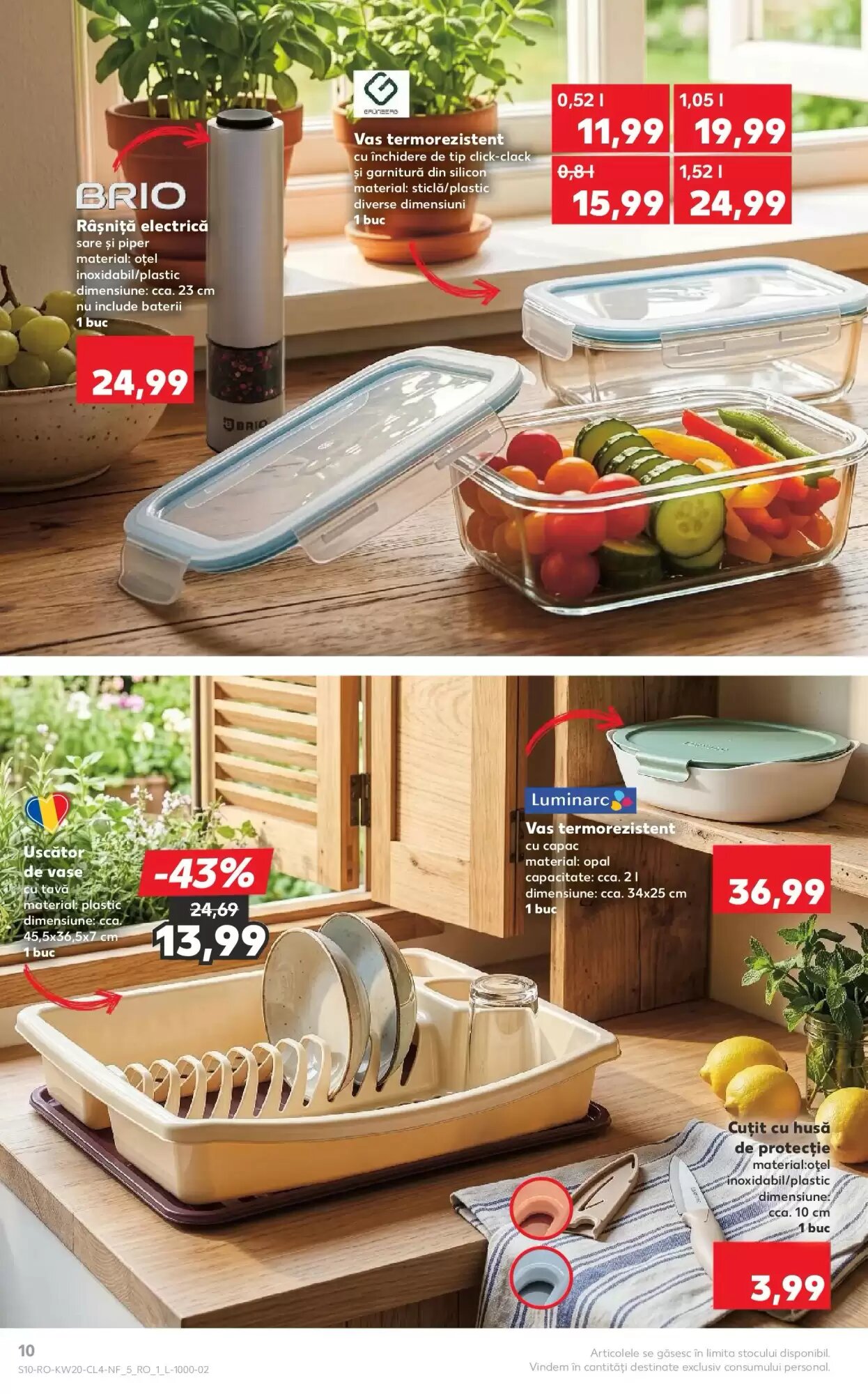 Catalogul cu oferte Kaufland valabil de la 13.05.2026 - Pagina 10.