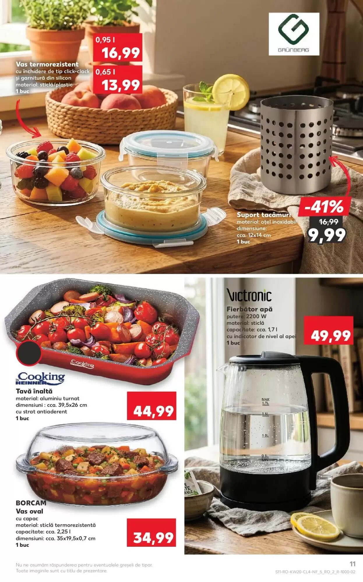 Catalogul cu oferte Kaufland valabil de la 13.05.2026 - Pagina 11.