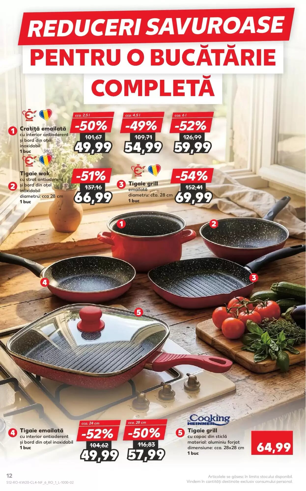 Catalogul cu oferte Kaufland valabil de la 13.05.2026 - Pagina 12.