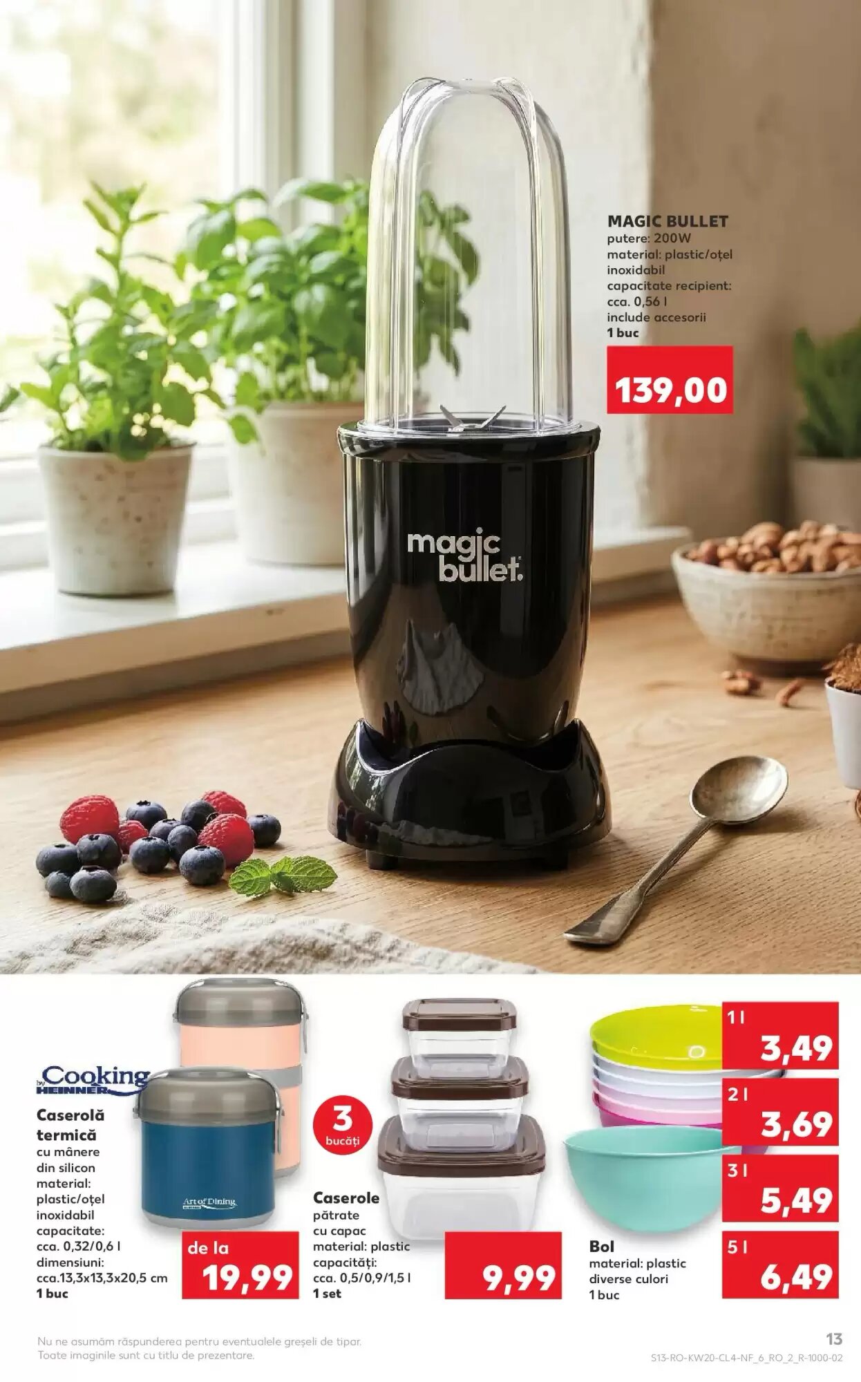 Catalogul cu oferte Kaufland valabil de la 13.05.2026 - Pagina 13.