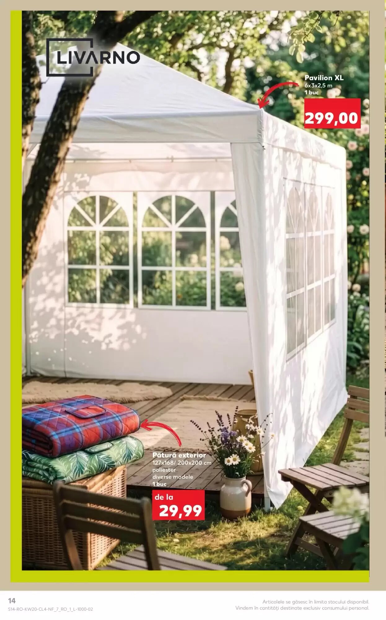 Catalogul cu oferte Kaufland valabil de la 13.05.2026 - Pagina 14.