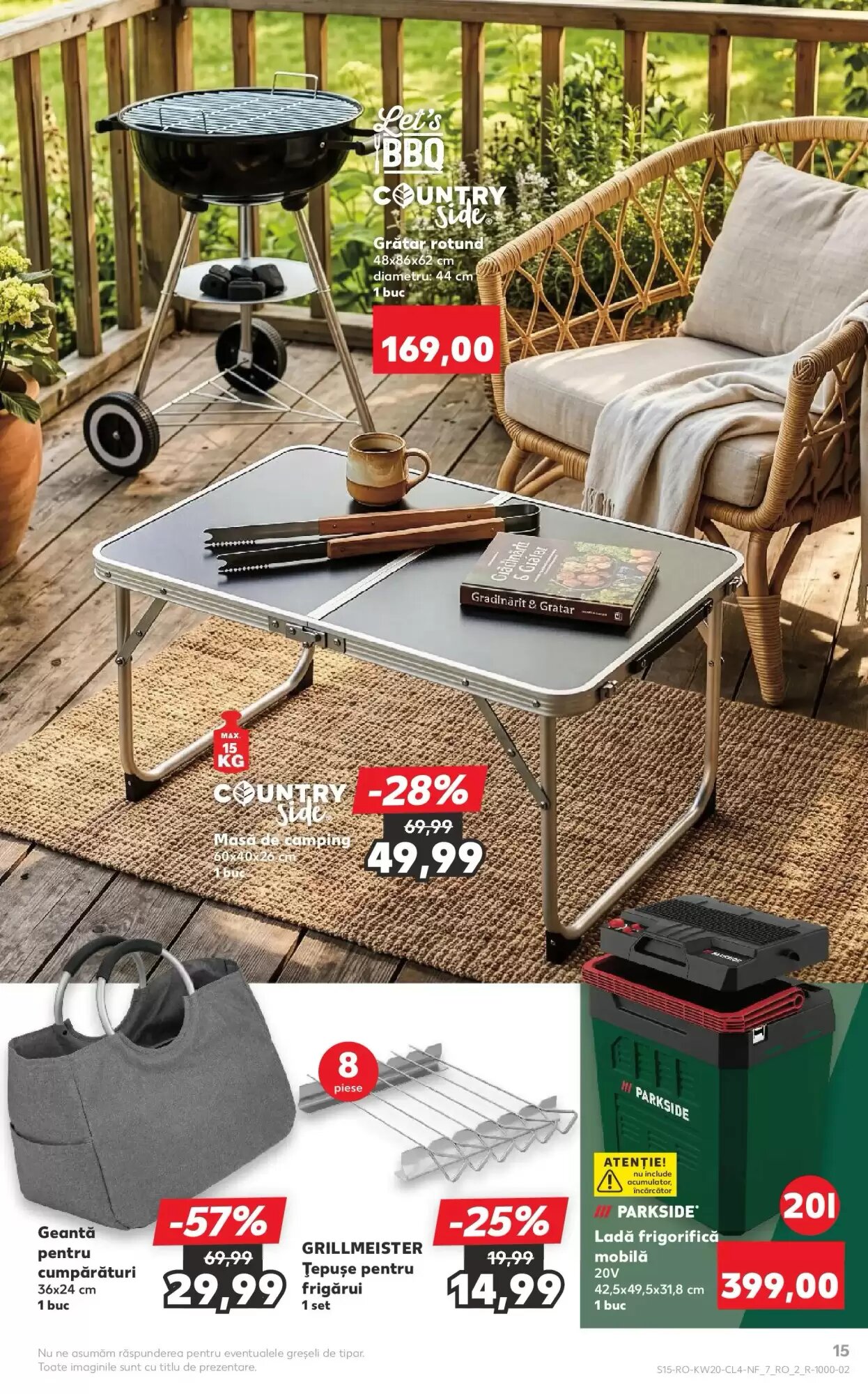 Catalogul cu oferte Kaufland valabil de la 13.05.2026 - Pagina 15.