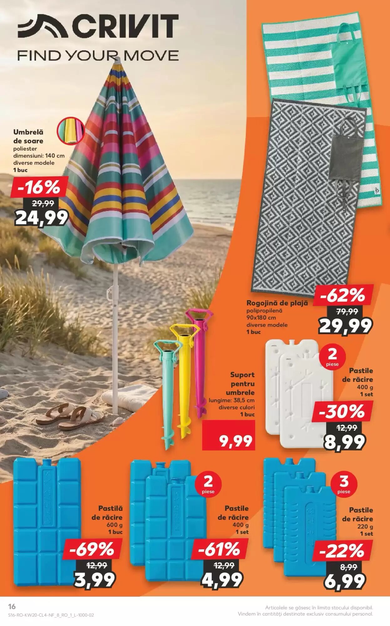 Catalogul cu oferte Kaufland valabil de la 13.05.2026 - Pagina 16.