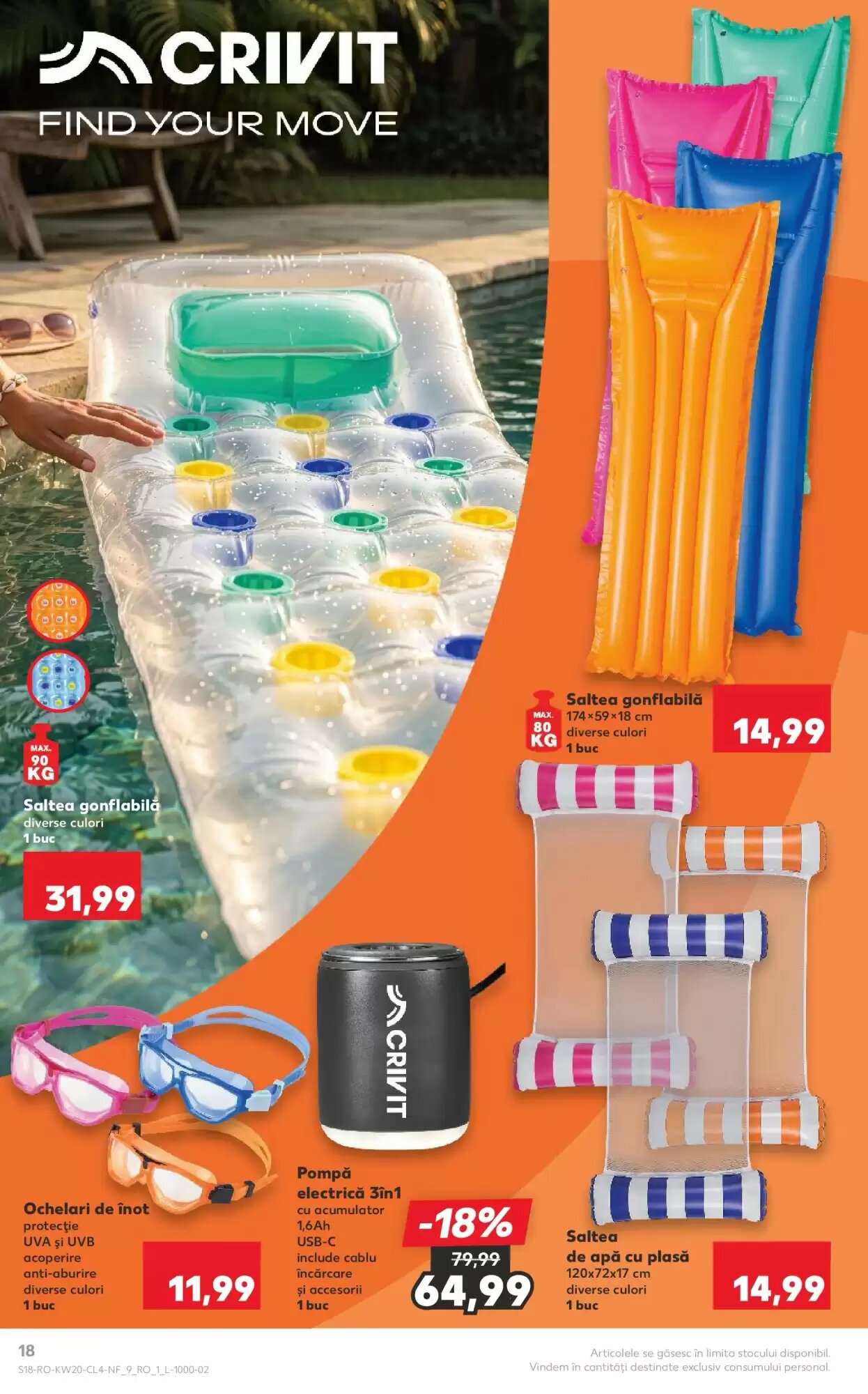 Catalogul cu oferte Kaufland valabil de la 13.05.2026 - Pagina 18.