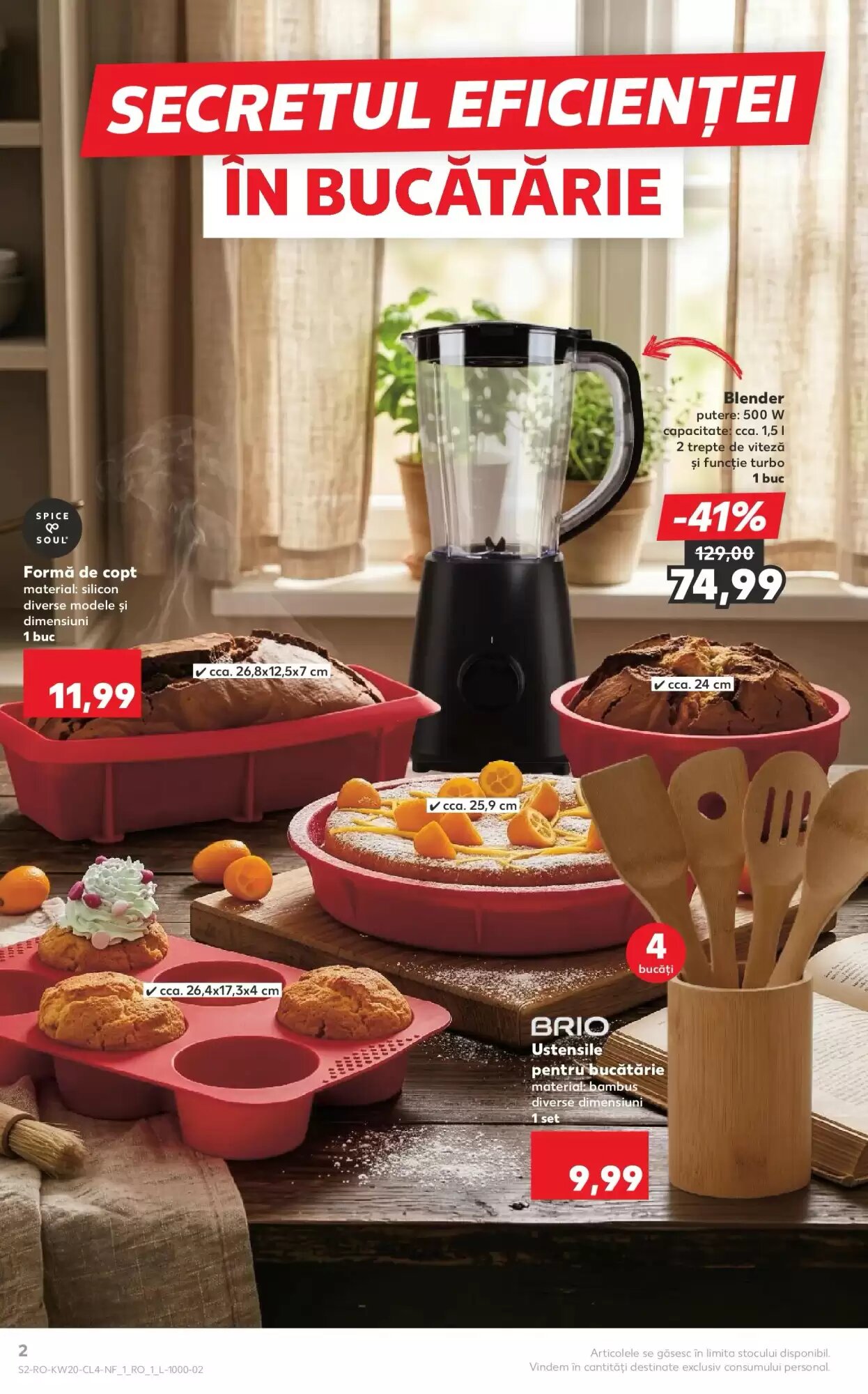 Catalogul cu oferte Kaufland valabil de la 13.05.2026 - Pagina 2.