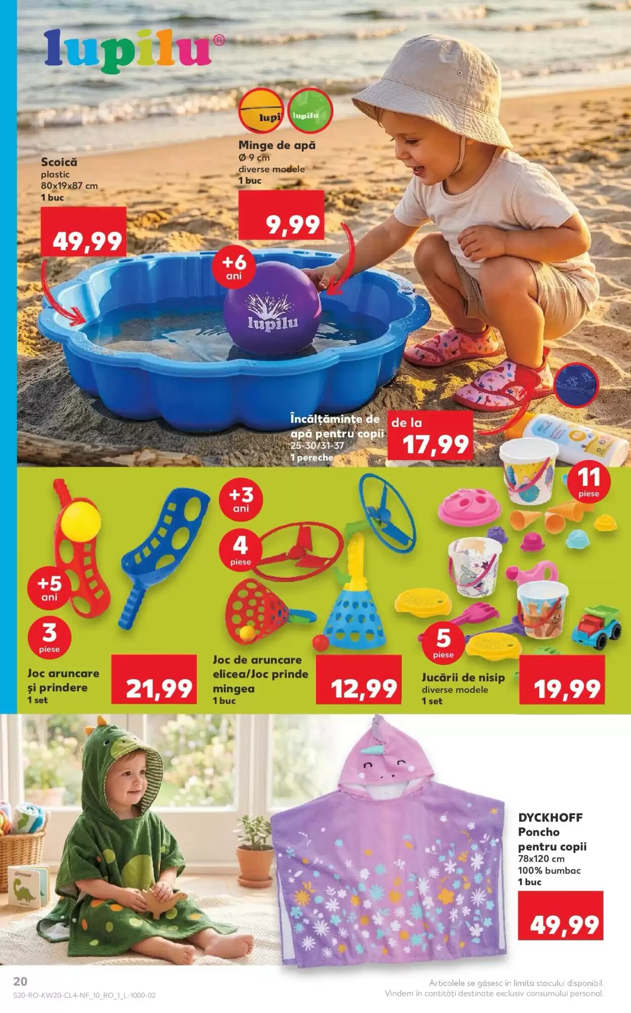 Catalogul cu oferte Kaufland valabil de la 13.05.2026 - Pagina 20.