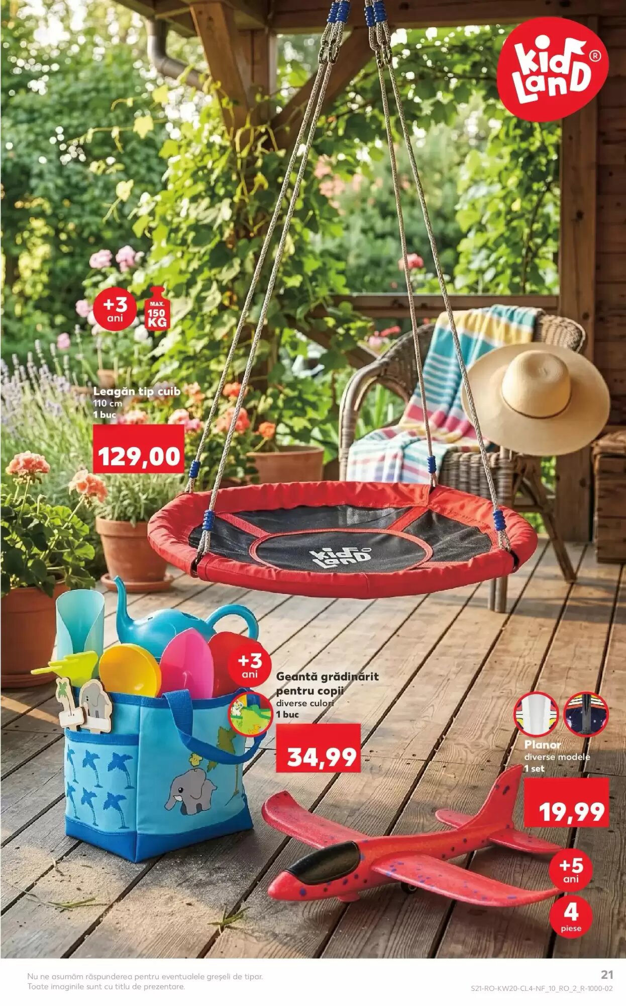 Catalogul cu oferte Kaufland valabil de la 13.05.2026 - Pagina 21.