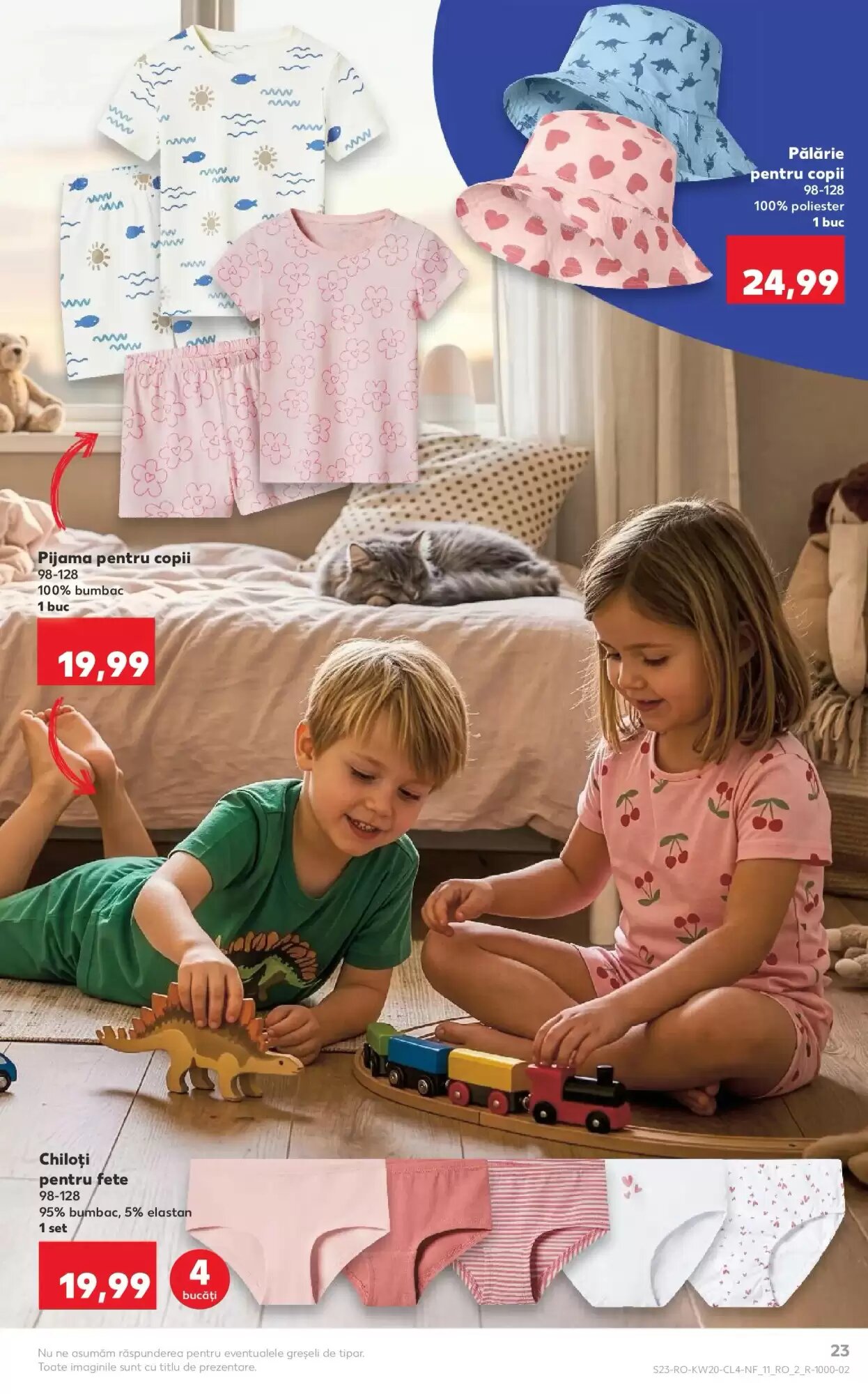 Catalogul cu oferte Kaufland valabil de la 13.05.2026 - Pagina 23.