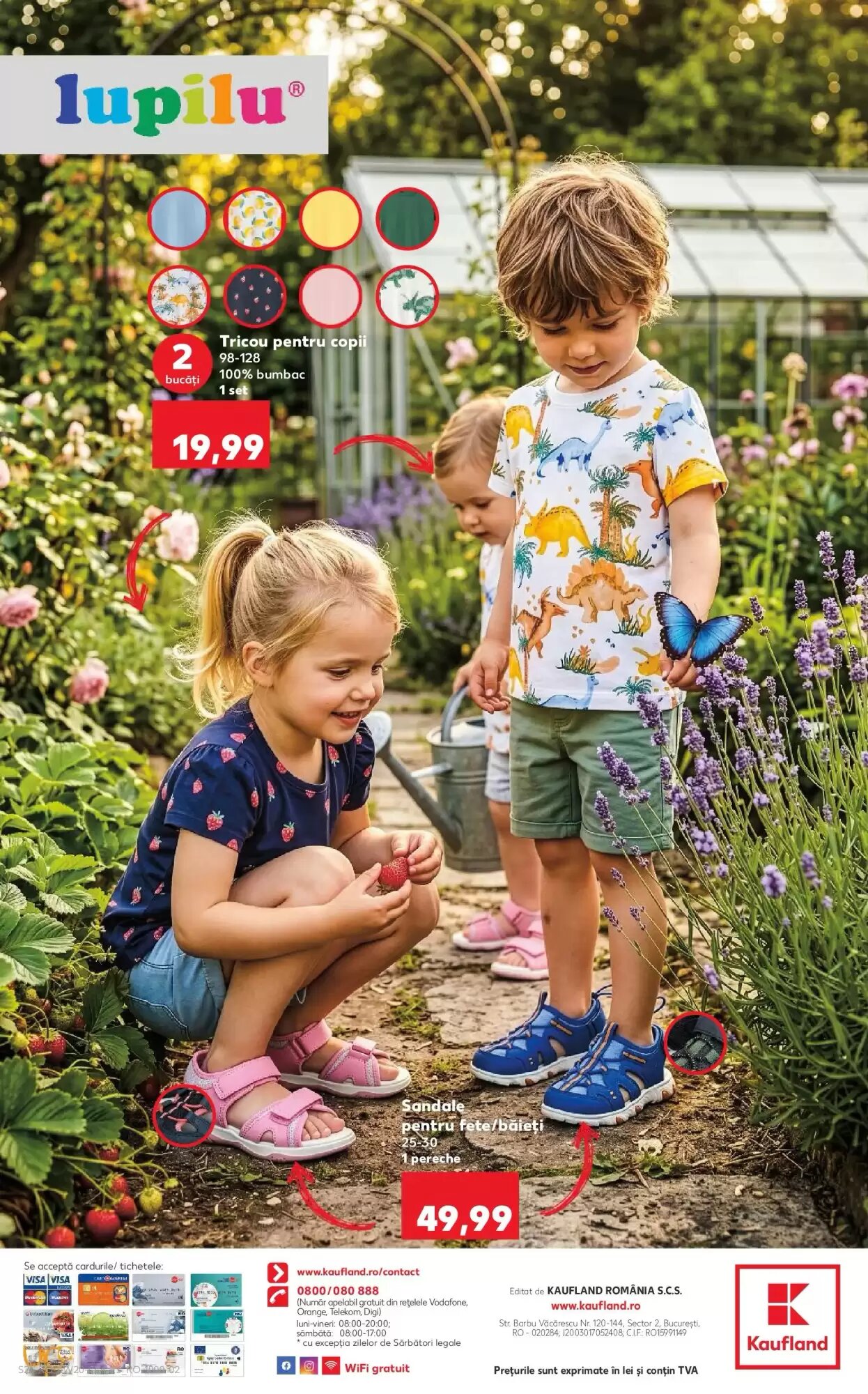 Catalogul cu oferte Kaufland valabil de la 13.05.2026 - Pagina 26.