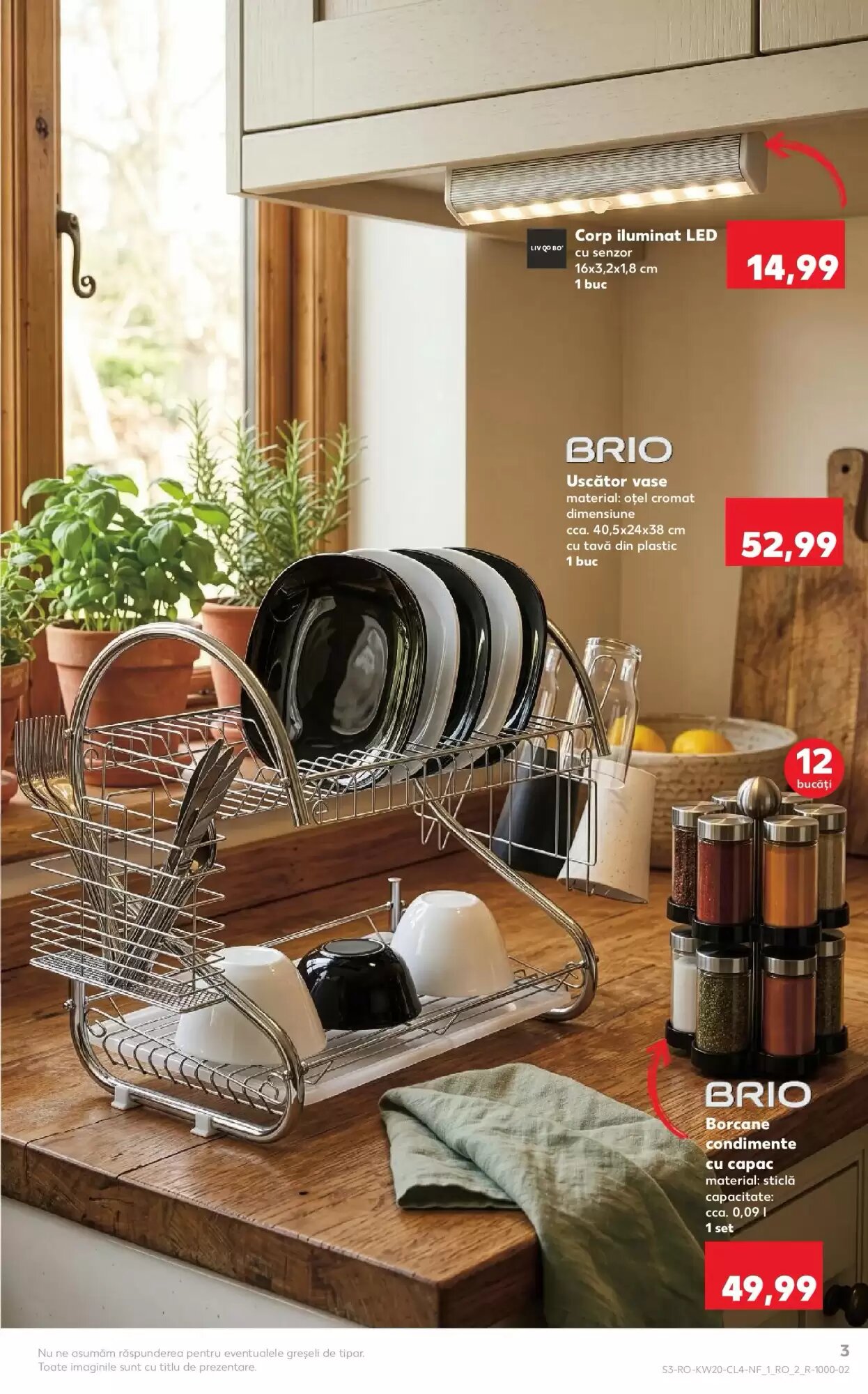 Catalogul cu oferte Kaufland valabil de la 13.05.2026 - Pagina 3.
