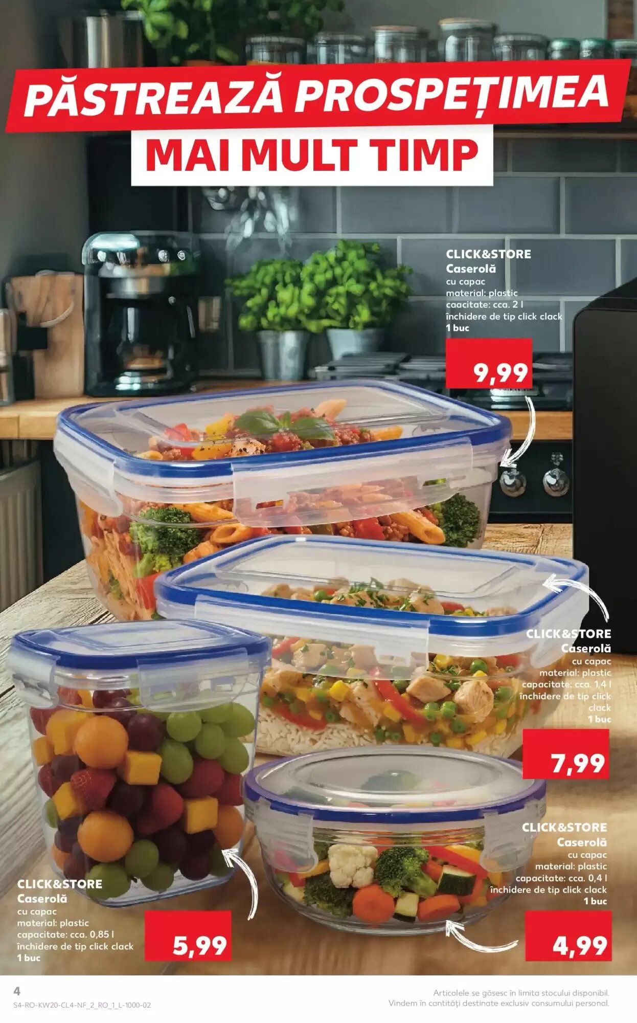 Catalogul cu oferte Kaufland valabil de la 13.05.2026 - Pagina 4.