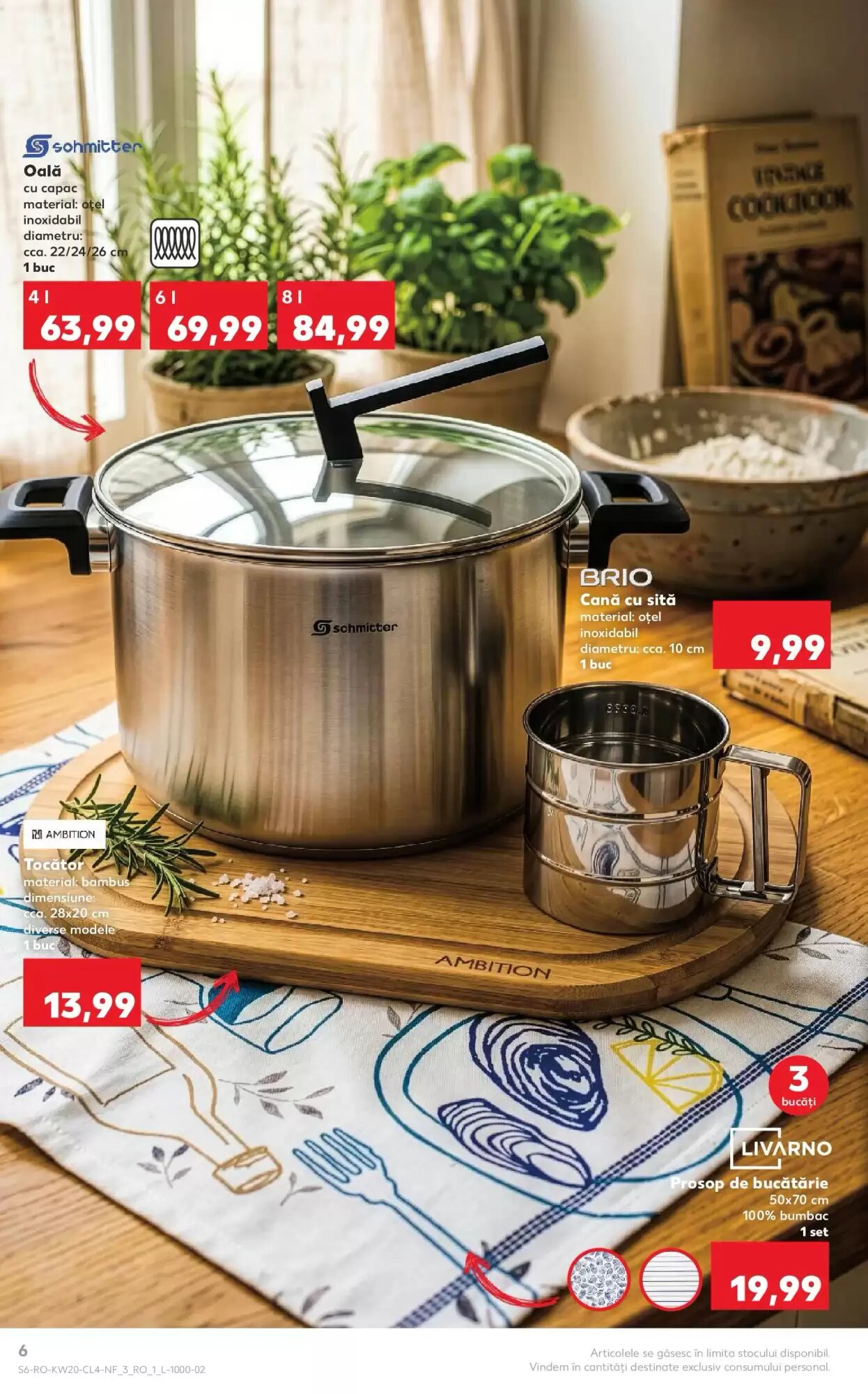 Catalogul cu oferte Kaufland valabil de la 13.05.2026 - Pagina 6.