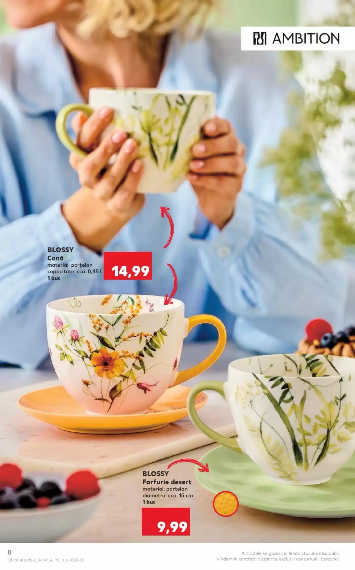 Catalogul cu oferte Kaufland valabil de la 13.05.2026 - Pagina 8.