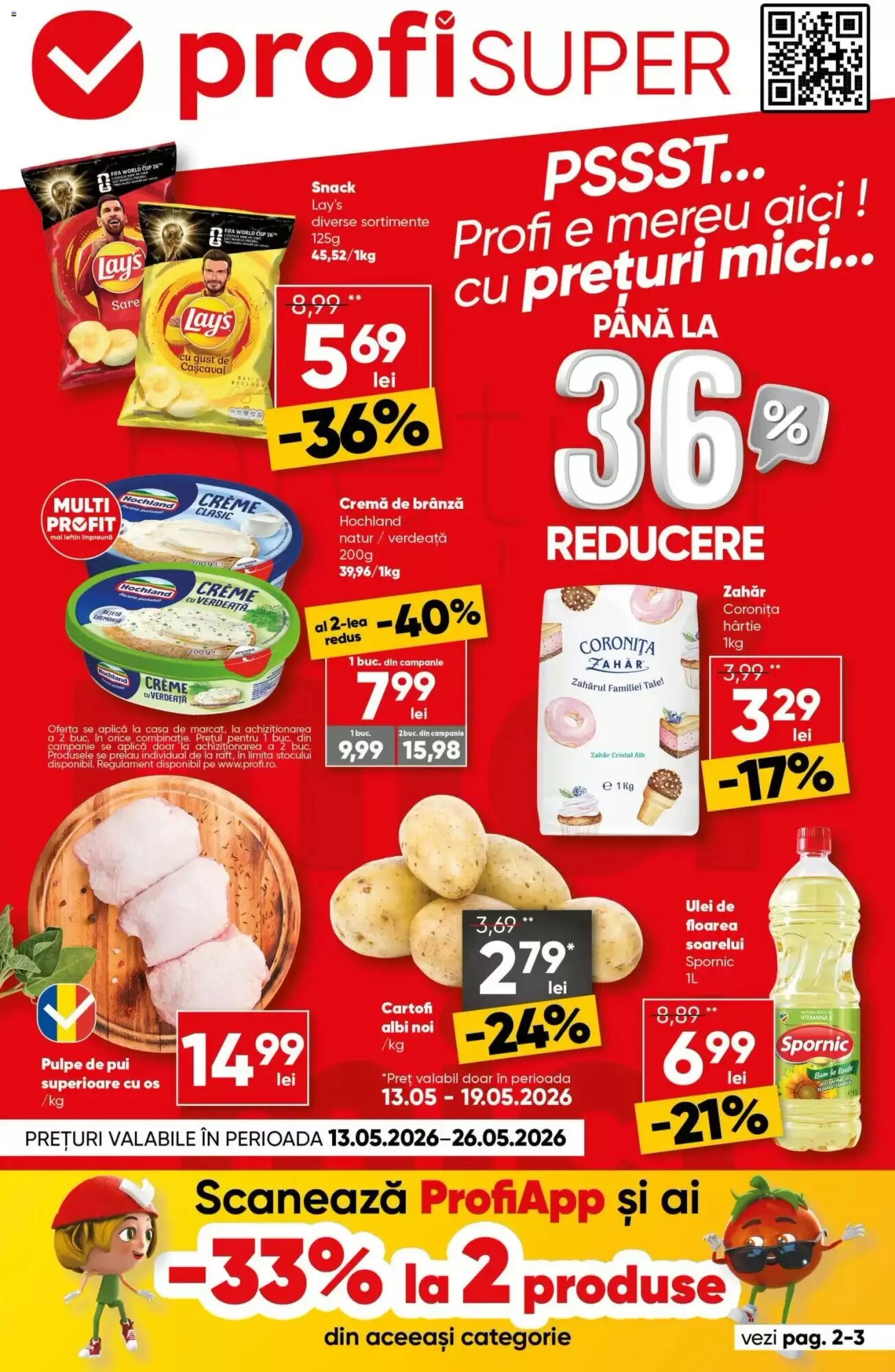 Catalogul cu oferte PROFI valabil de la 13.05.2026 - Pagina 1.