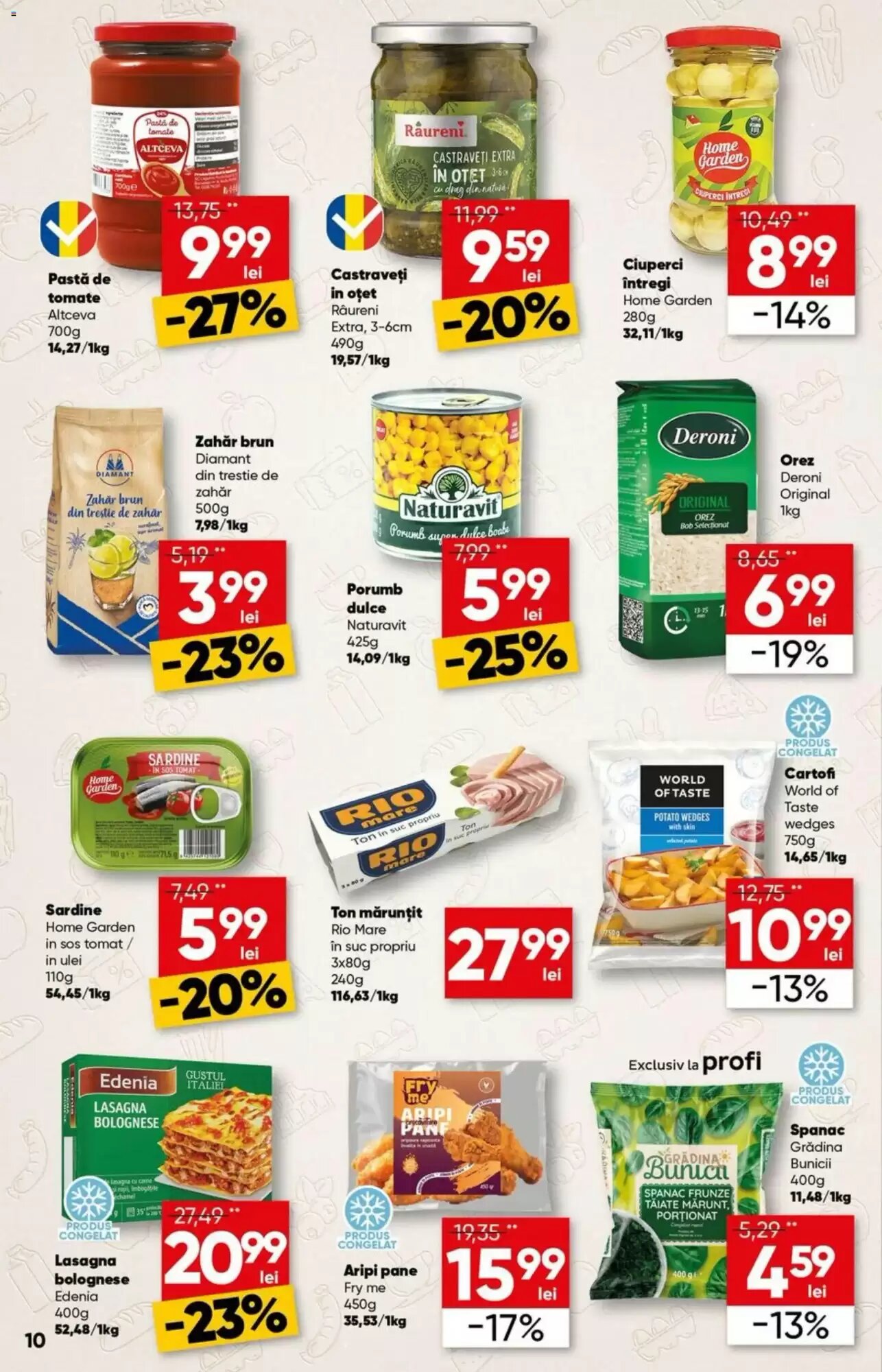 Catalogul cu oferte PROFI valabil de la 13.05.2026 - Pagina 10.