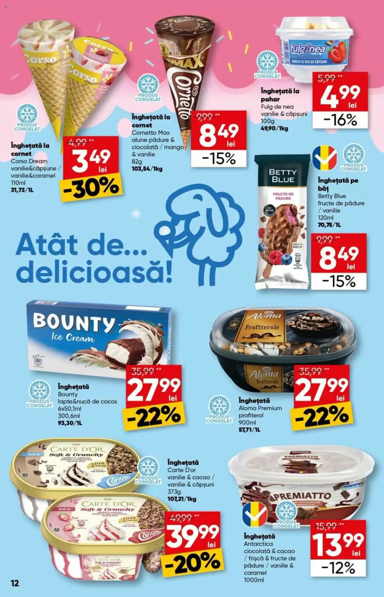Catalogul cu oferte PROFI valabil de la 13.05.2026 - Pagina 12.