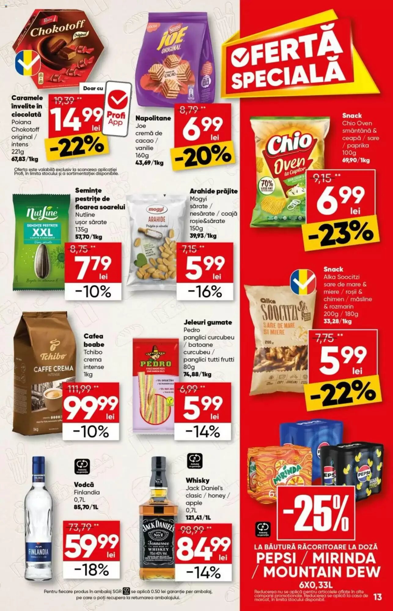 Catalogul cu oferte PROFI valabil de la 13.05.2026 - Pagina 13.