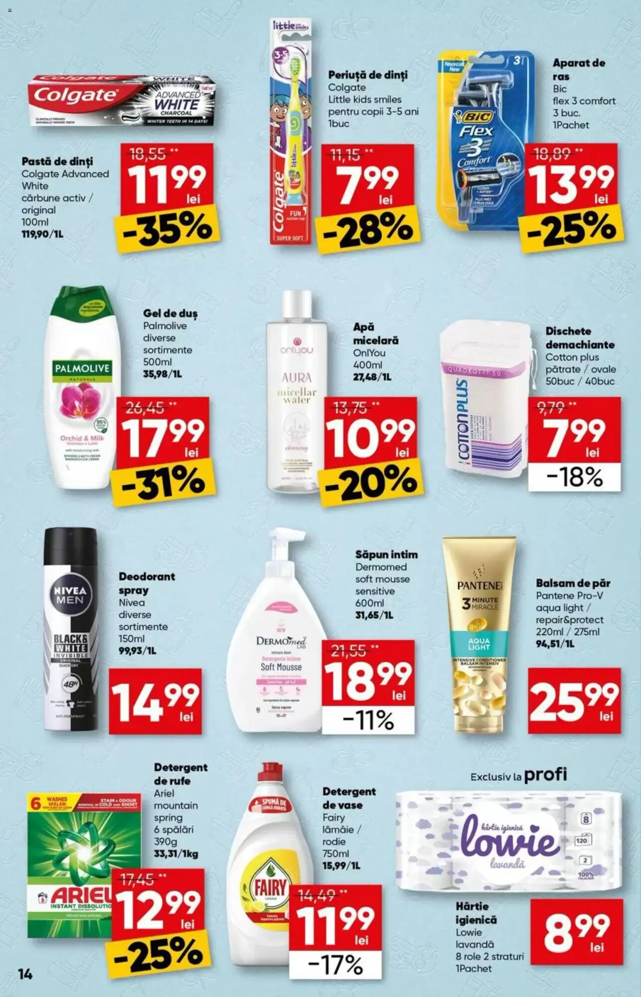 Catalogul cu oferte PROFI valabil de la 13.05.2026 - Pagina 14.