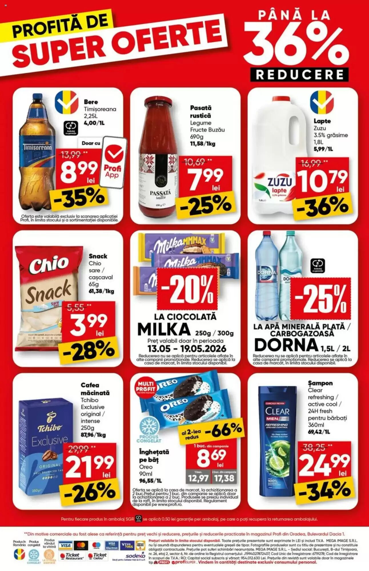 Catalogul cu oferte PROFI valabil de la 13.05.2026 - Pagina 16.