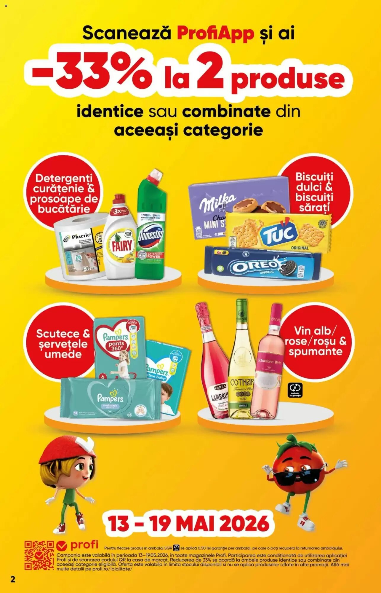 Catalogul cu oferte PROFI valabil de la 13.05.2026 - Pagina 2.