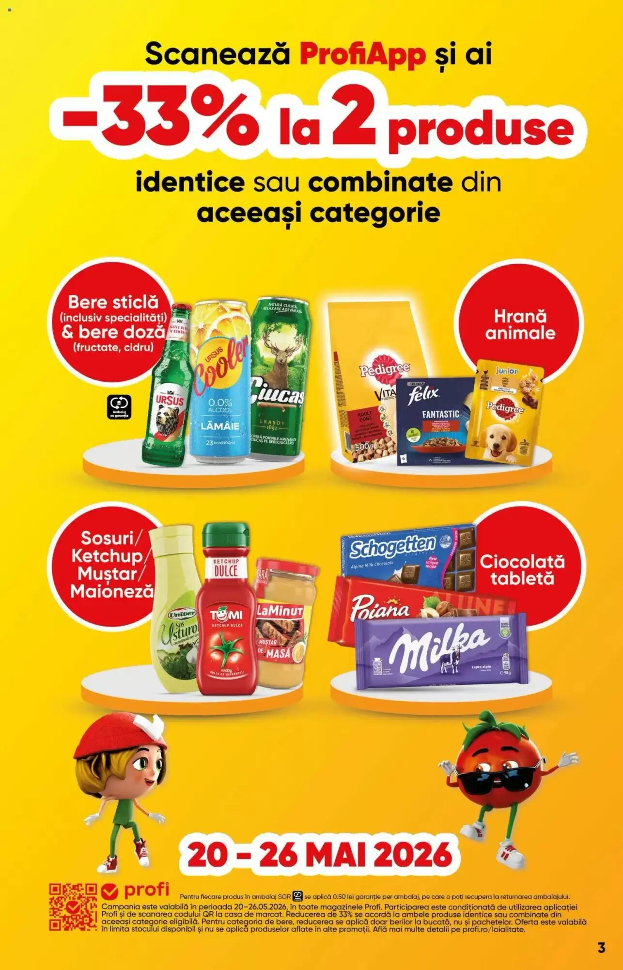 Catalogul cu oferte PROFI valabil de la 13.05.2026 - Pagina 3.