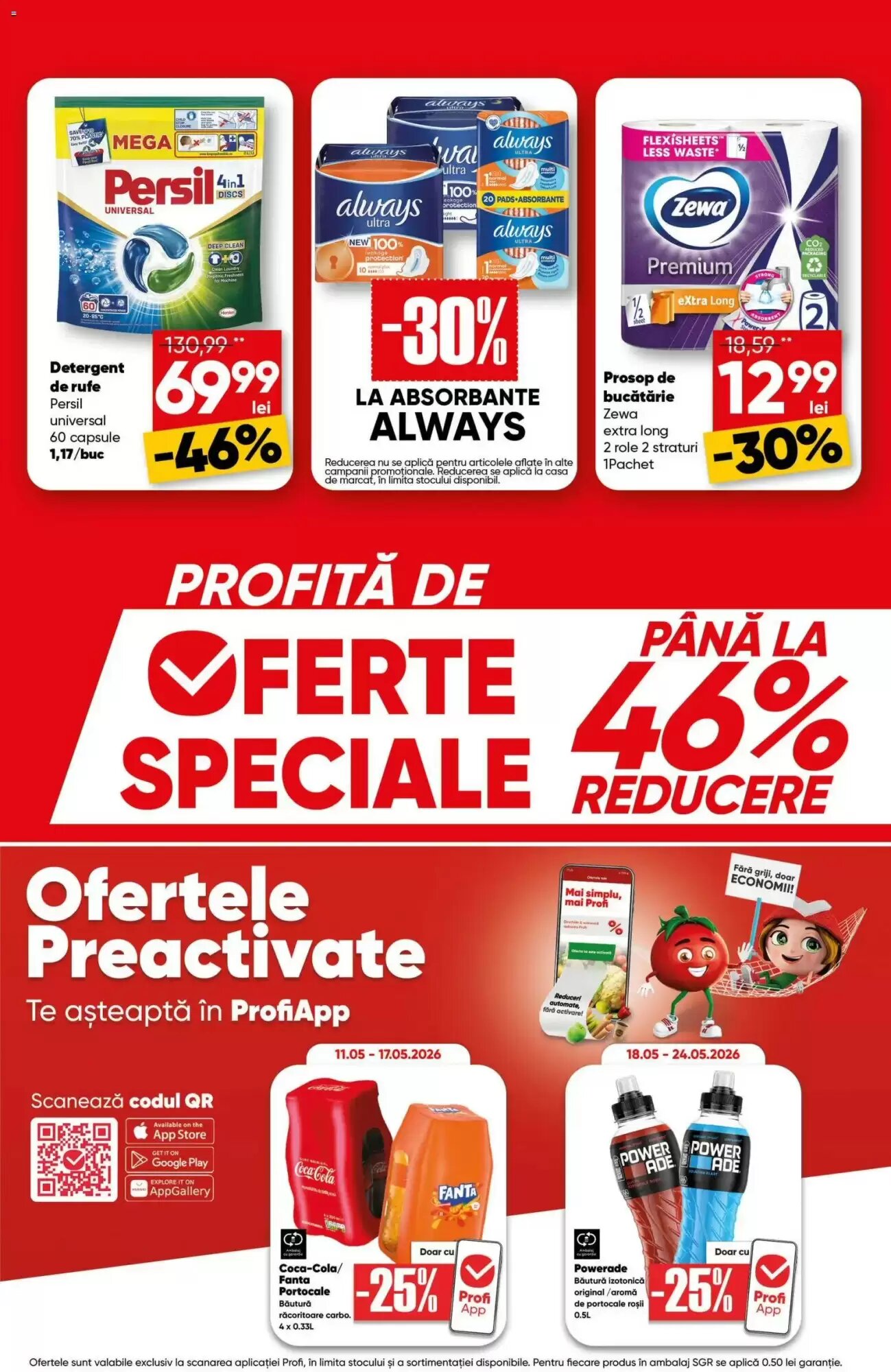 Catalogul cu oferte PROFI valabil de la 13.05.2026 - Pagina 5.