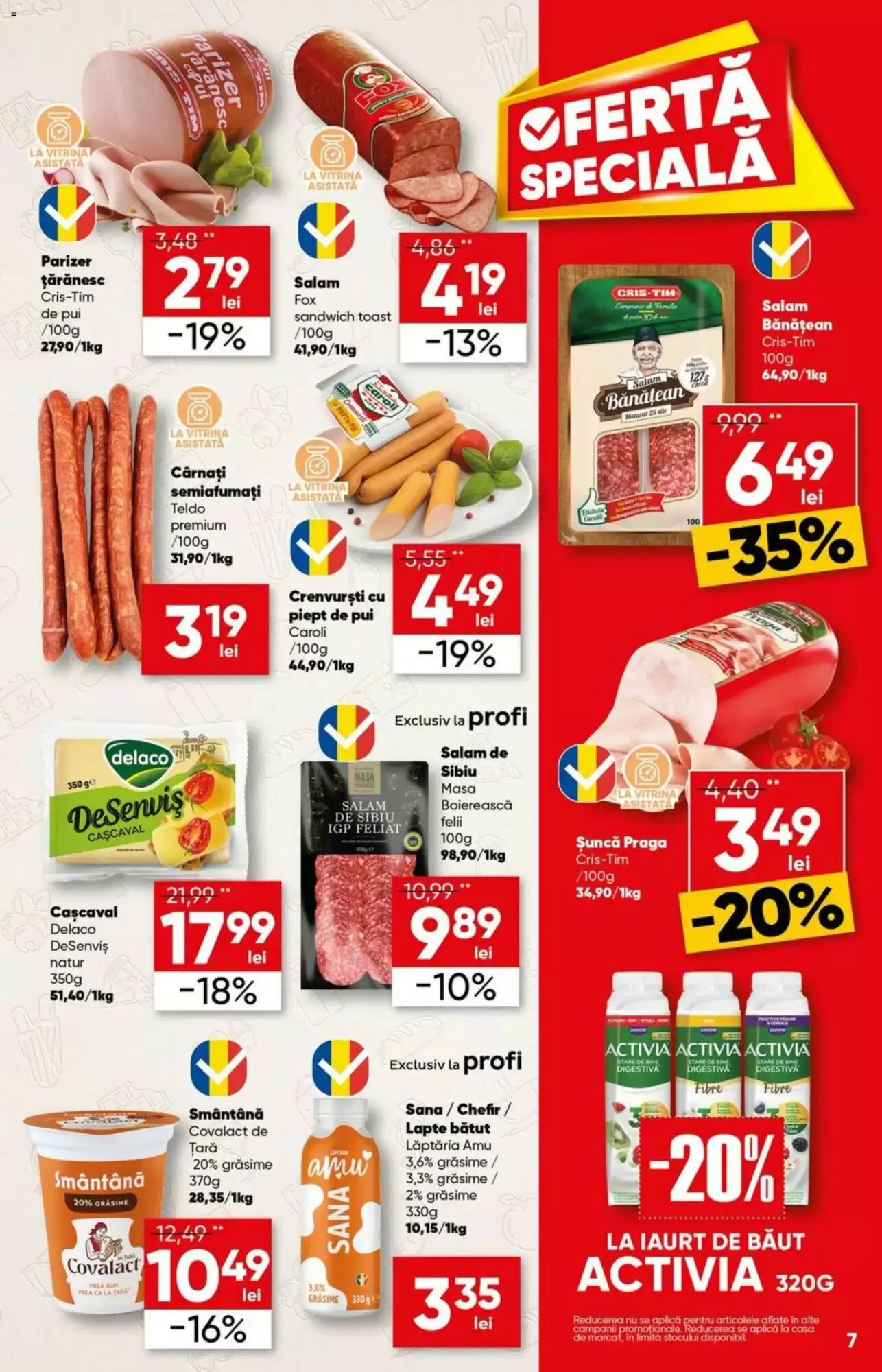 Catalogul cu oferte PROFI valabil de la 13.05.2026 - Pagina 7.