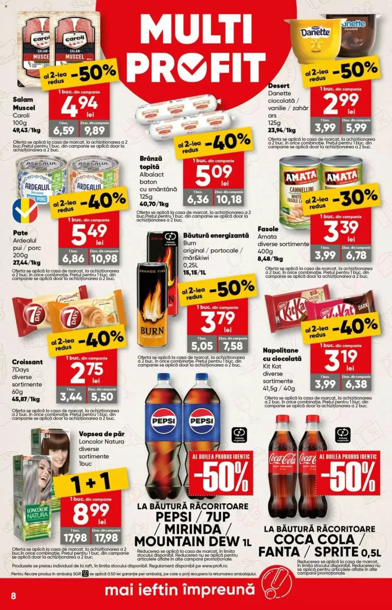 Catalogul cu oferte PROFI valabil de la 13.05.2026 - Pagina 8.