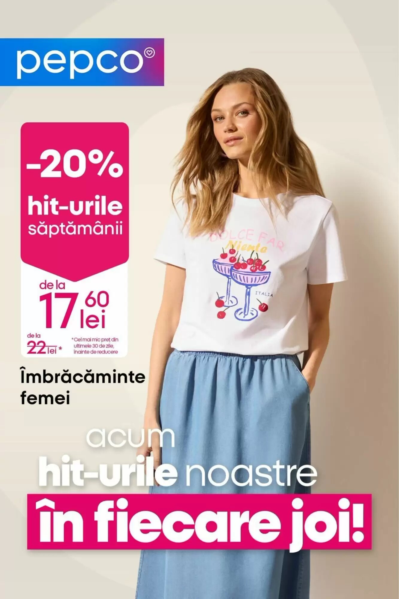 Catalogul cu oferte Pepco valabil de la 13.05.2026 - Pagina 1.