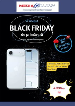 Catalogul cu oferte Media Galaxy valabil de la 13.05.2026