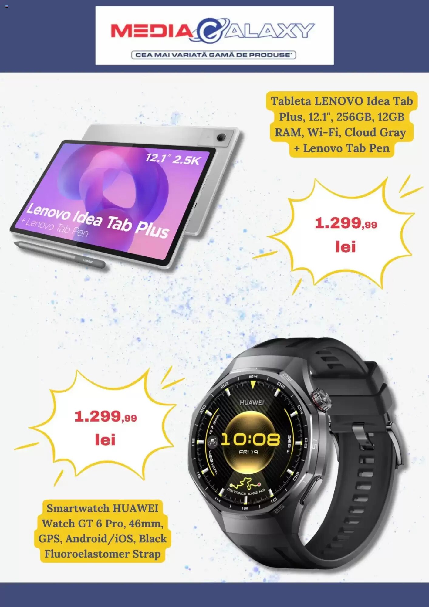 Catalogul cu oferte Media Galaxy valabil de la 13.05.2026 - Pagina 2.