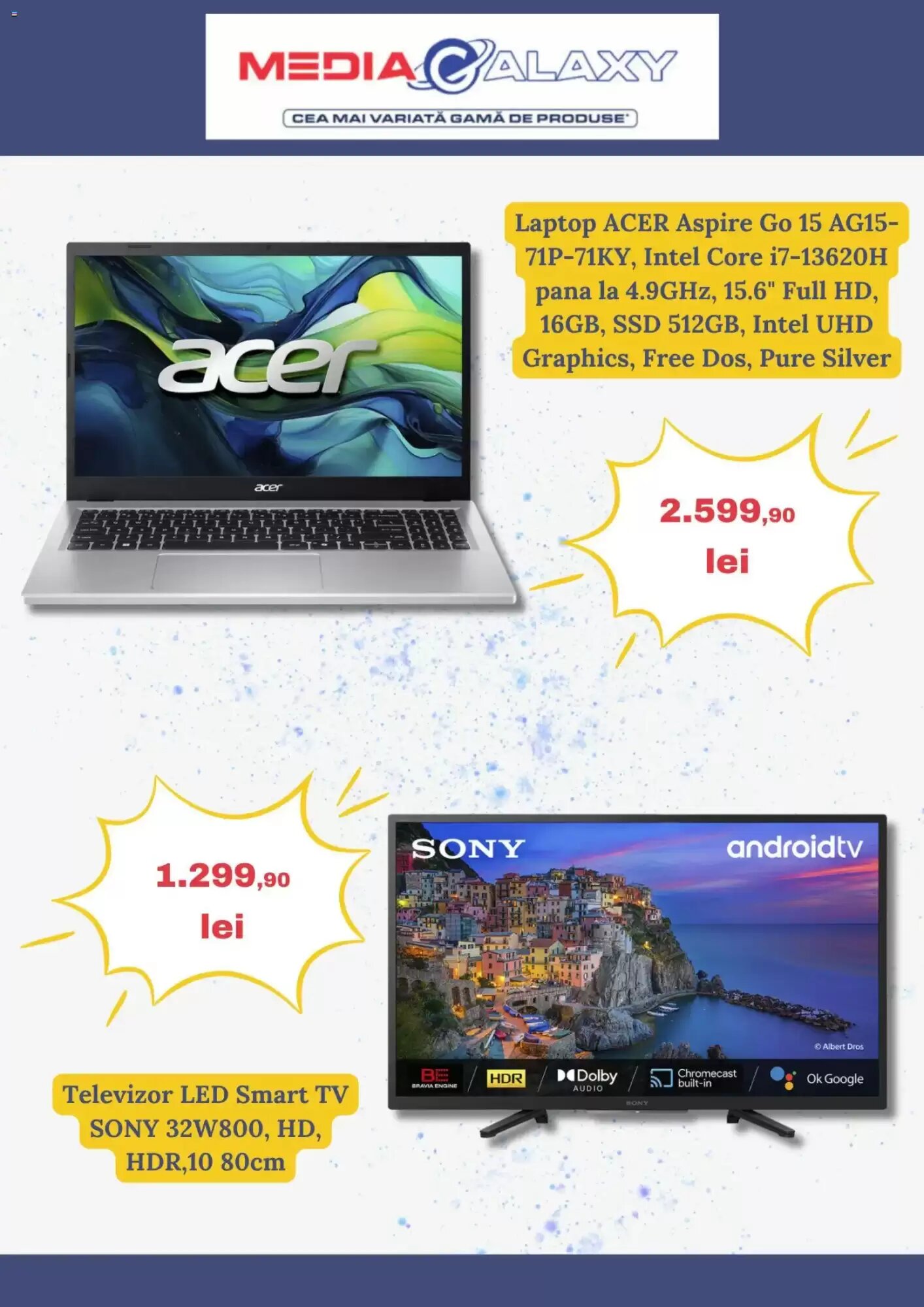 Catalogul cu oferte Media Galaxy valabil de la 13.05.2026 - Pagina 3.