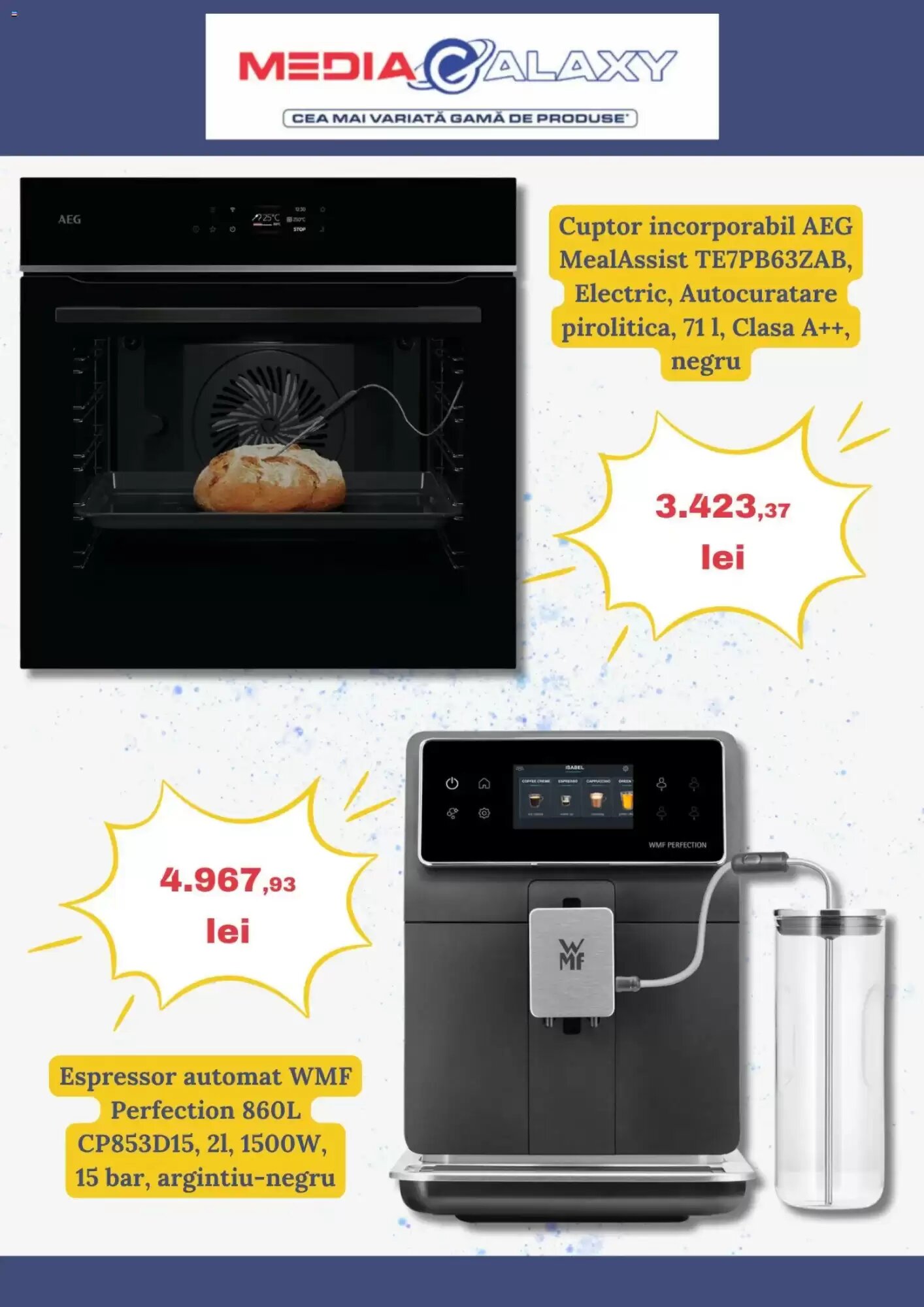 Catalogul cu oferte Media Galaxy valabil de la 13.05.2026 - Pagina 4.