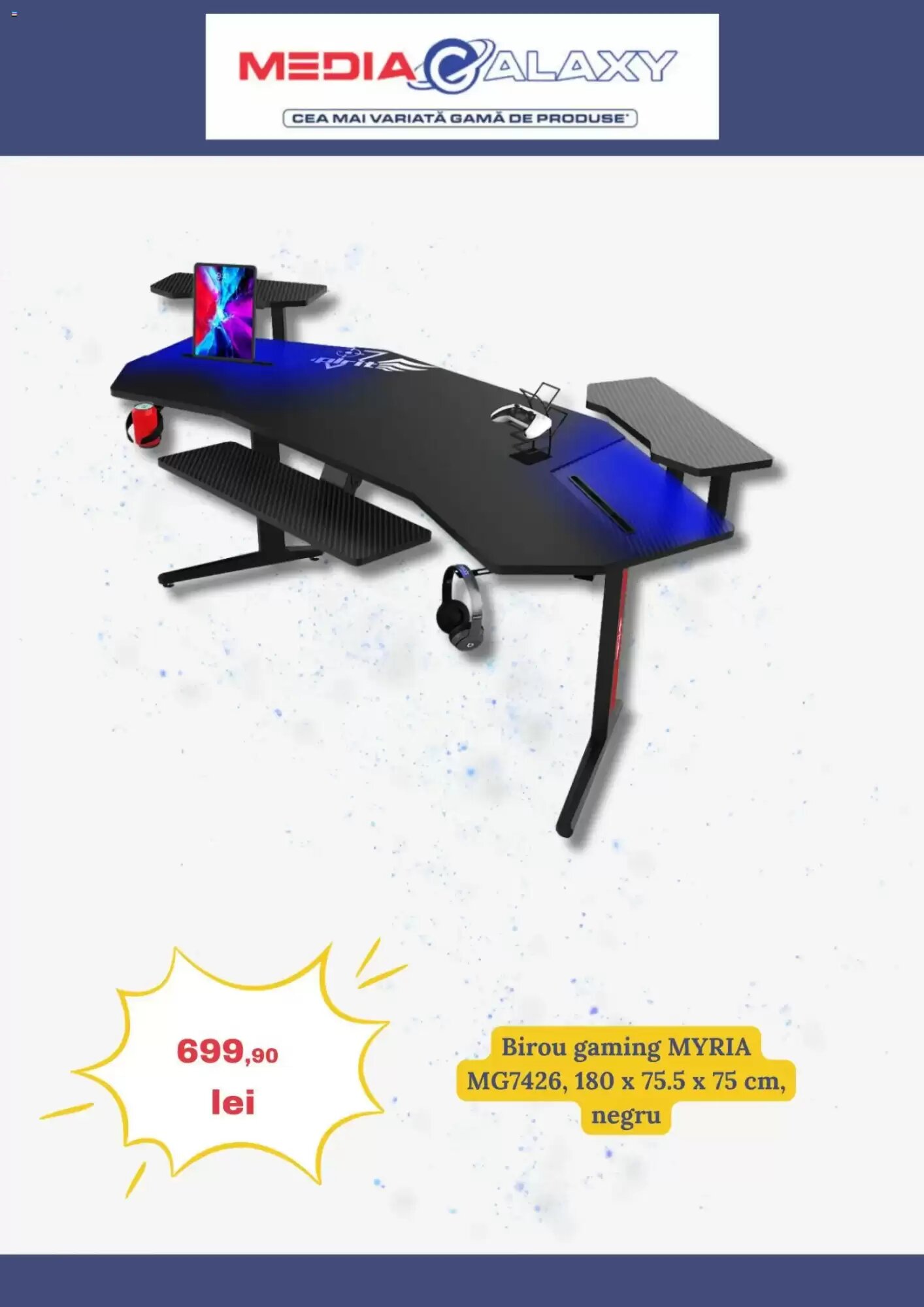 Catalogul cu oferte Media Galaxy valabil de la 13.05.2026 - Pagina 5.
