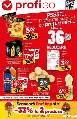 Catalogul cu oferte PROFI valabil de la 13.05.2026