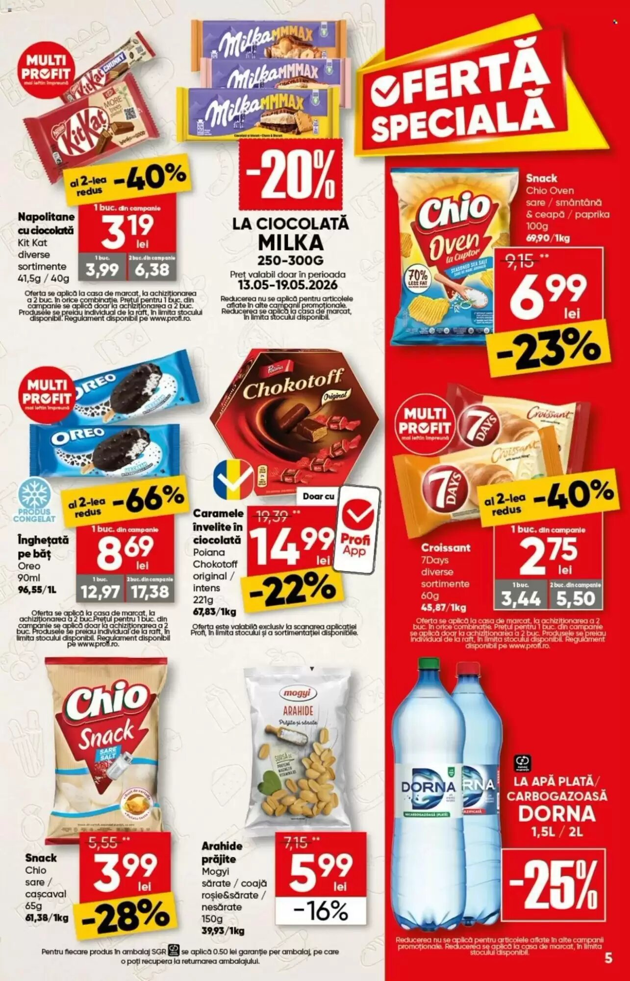 Catalogul cu oferte PROFI valabil de la 13.05.2026 - Pagina 5.