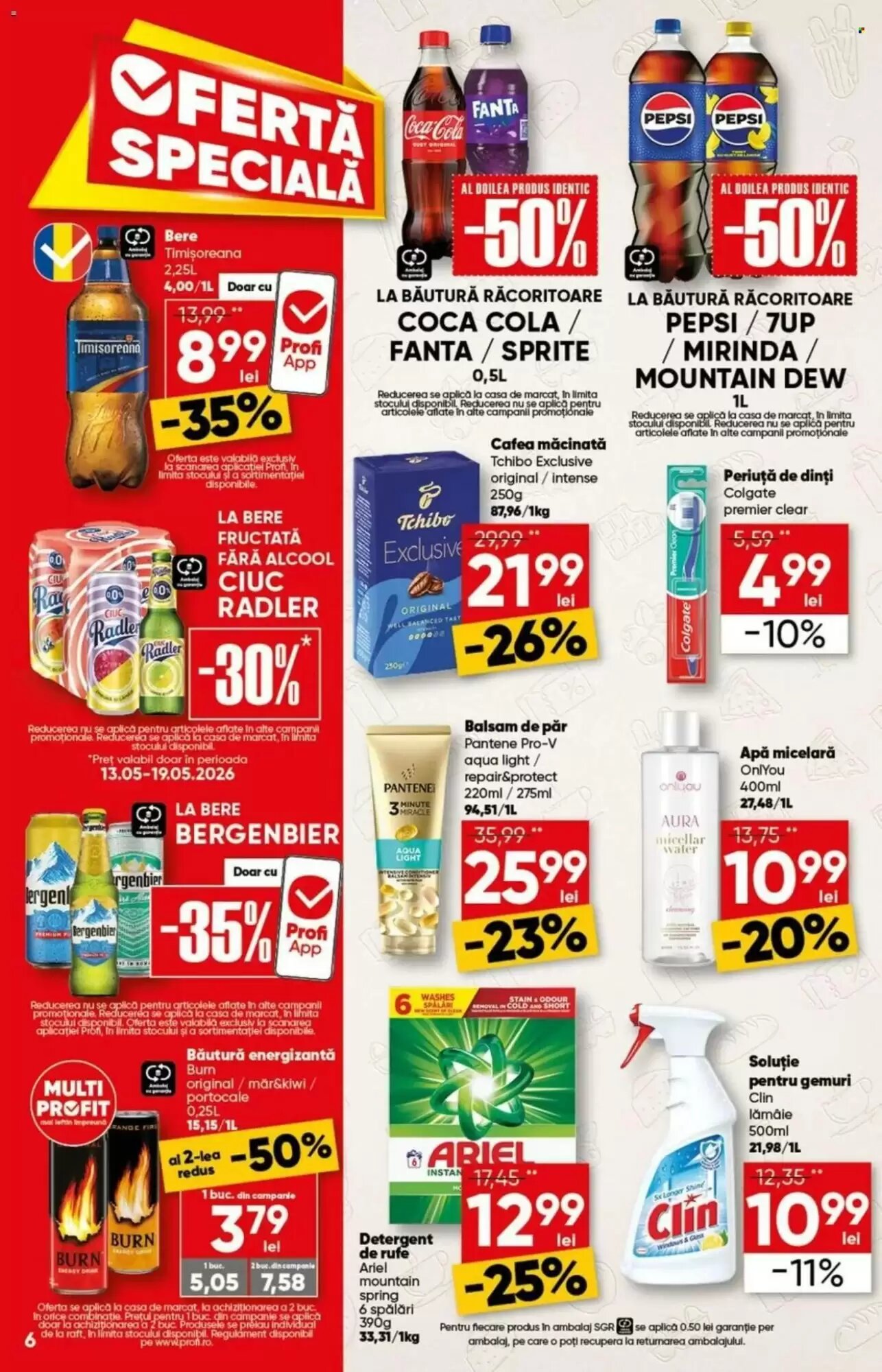 Catalogul cu oferte PROFI valabil de la 13.05.2026 - Pagina 6.