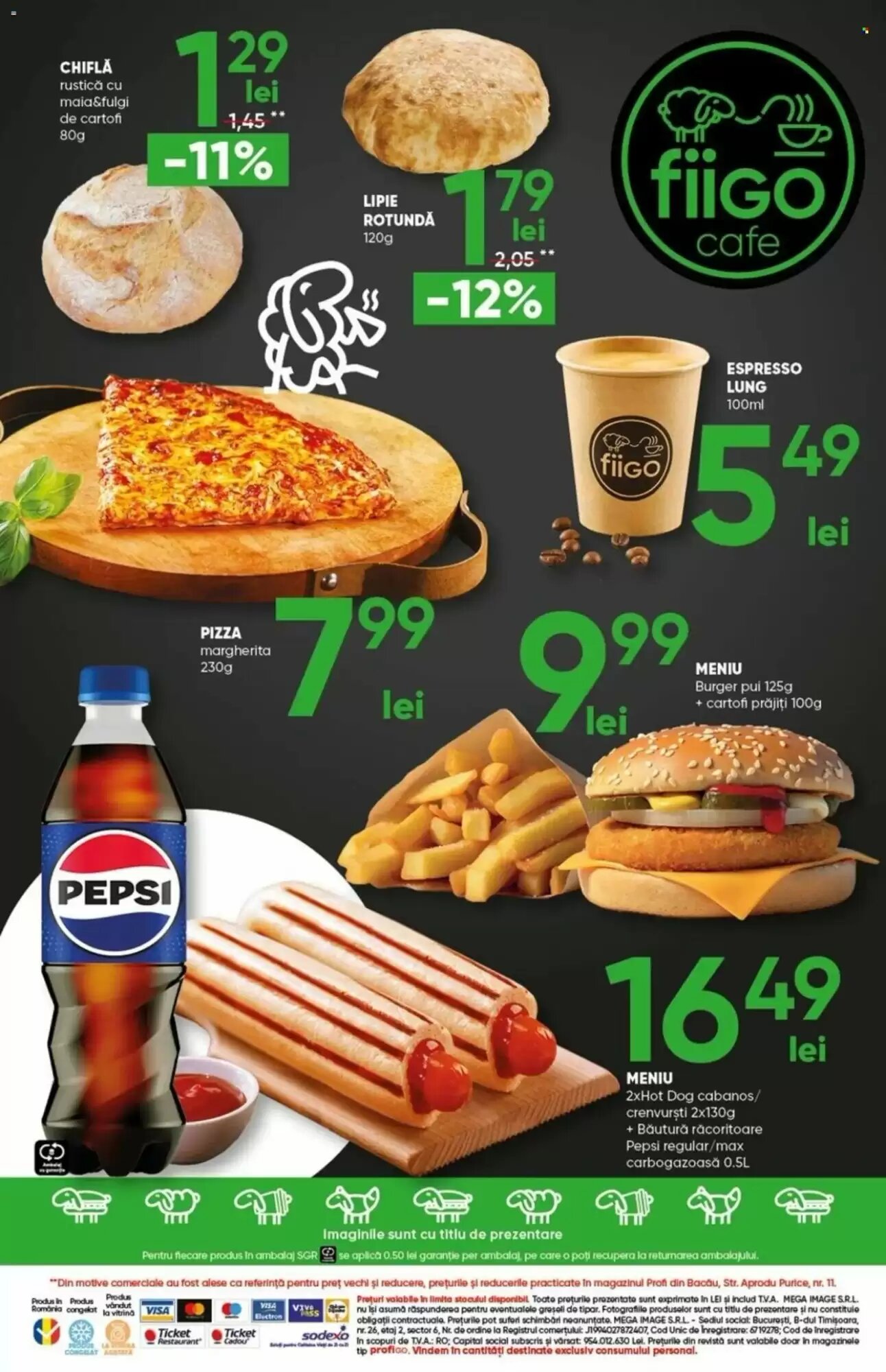 Catalogul cu oferte PROFI valabil de la 13.05.2026 - Pagina 8.