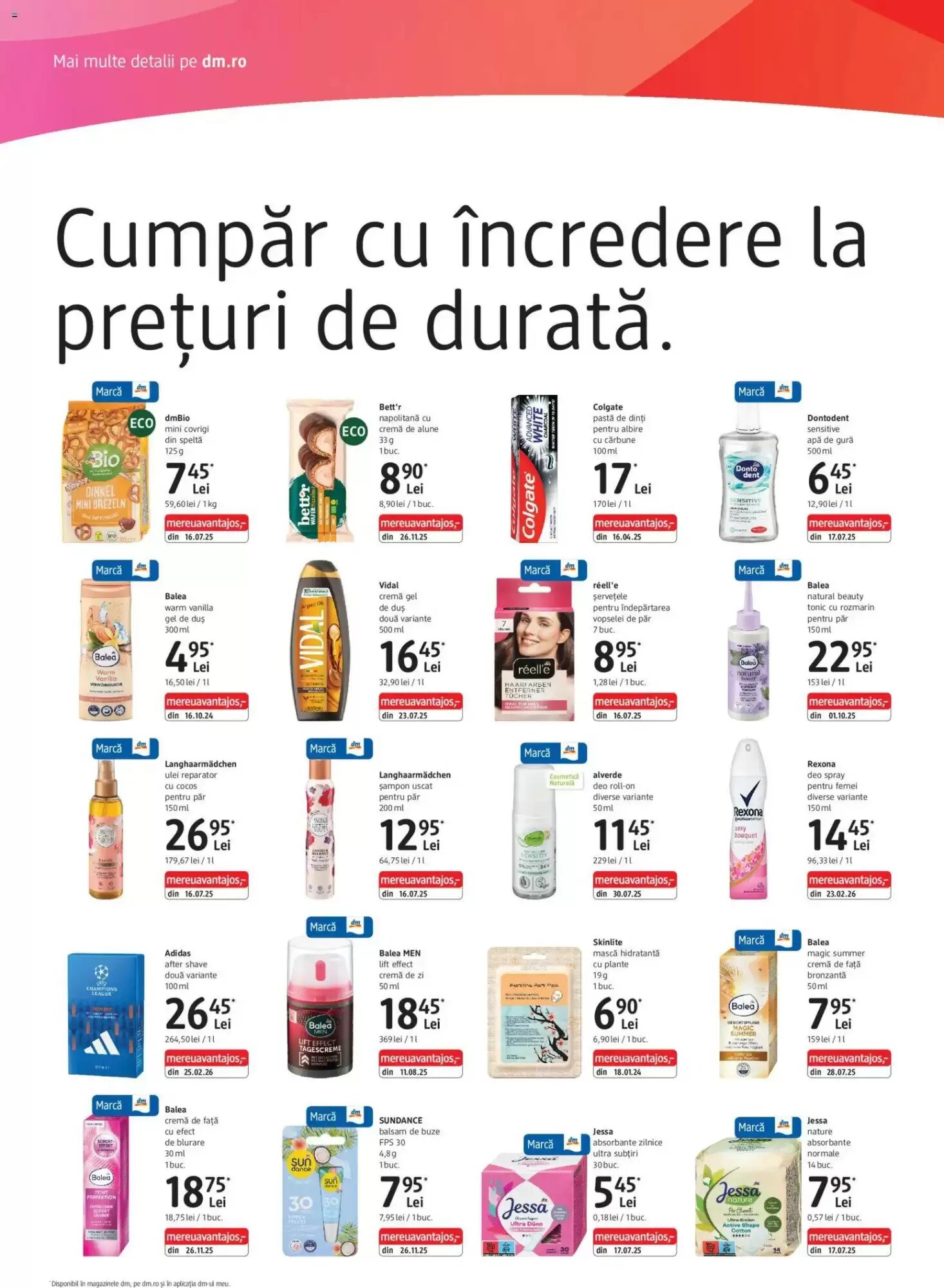 Catalogul cu oferte DM valabil de la 13.05.2026 - Pagina 2.