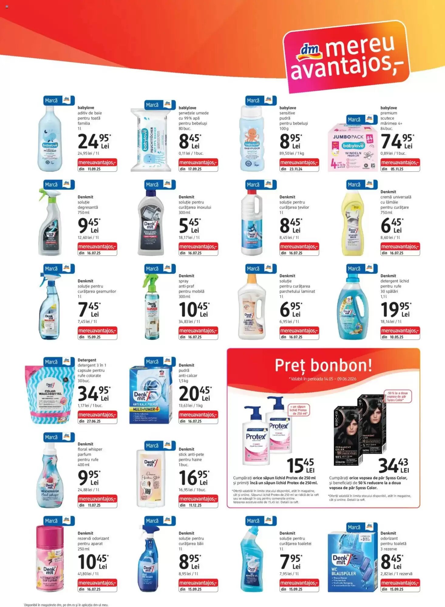 Catalogul cu oferte DM valabil de la 13.05.2026 - Pagina 3.