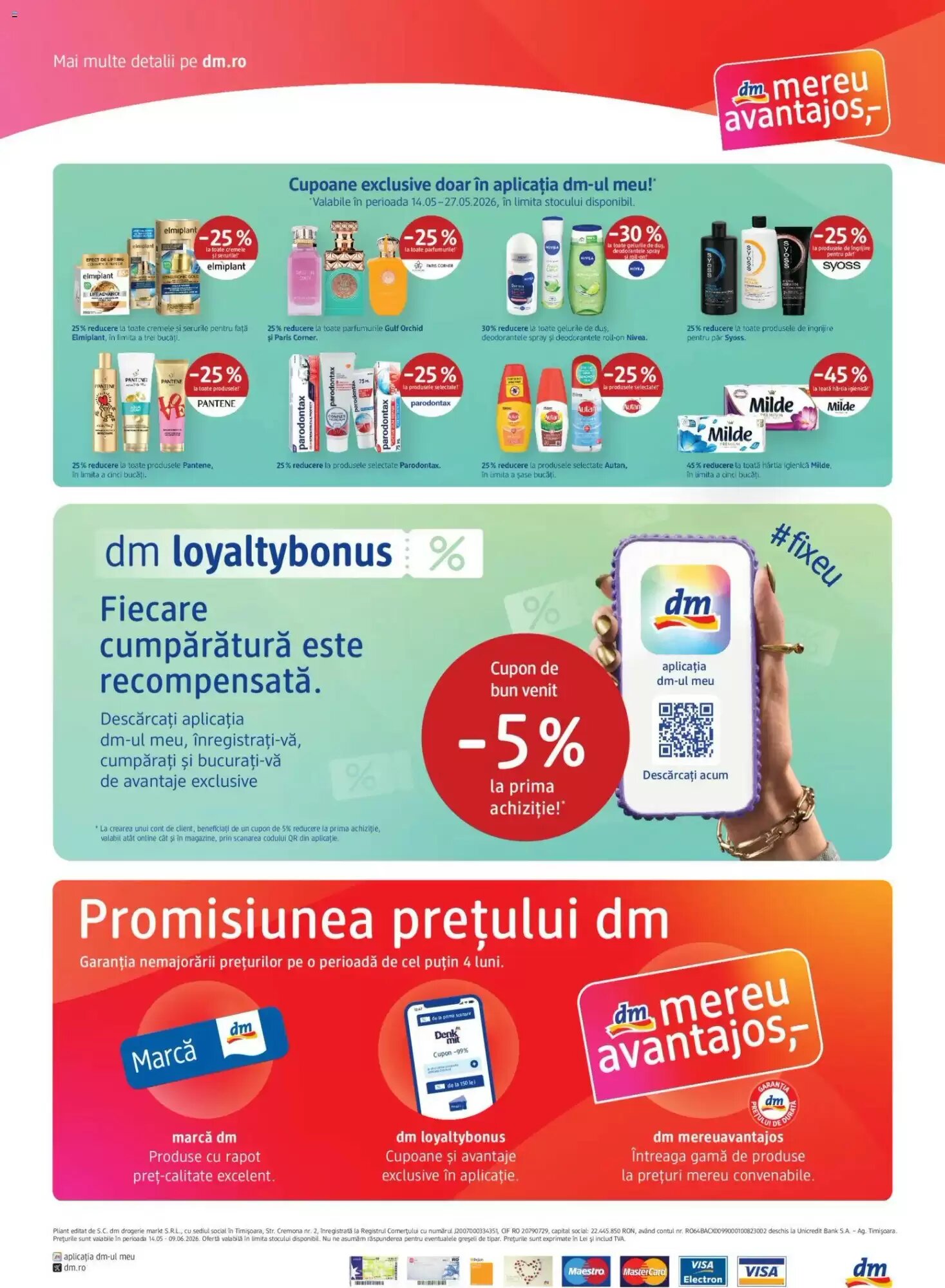 Catalogul cu oferte DM valabil de la 13.05.2026 - Pagina 4.
